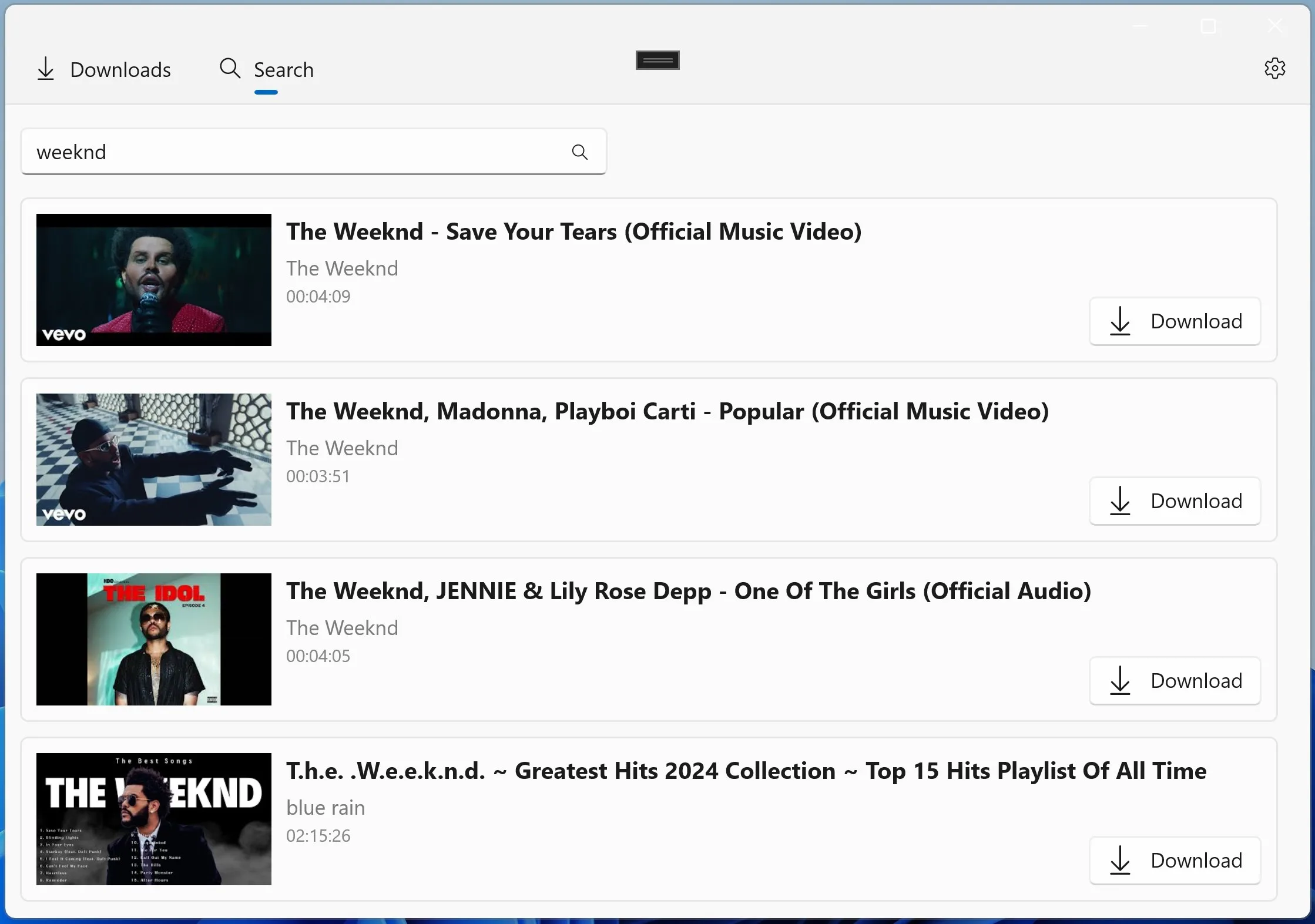 YTubeSaver screenshot 2