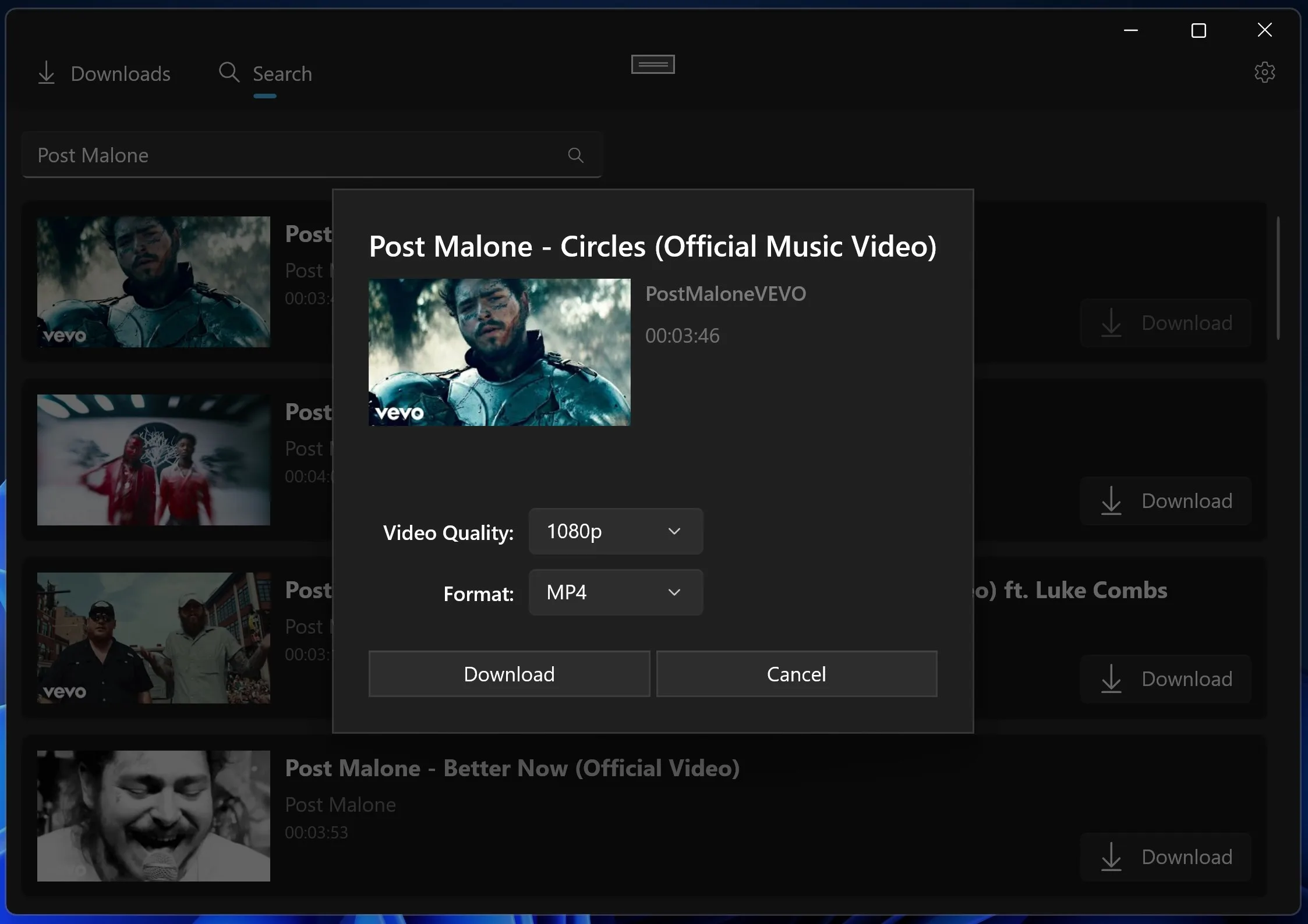 YTubeSaver screenshot 3