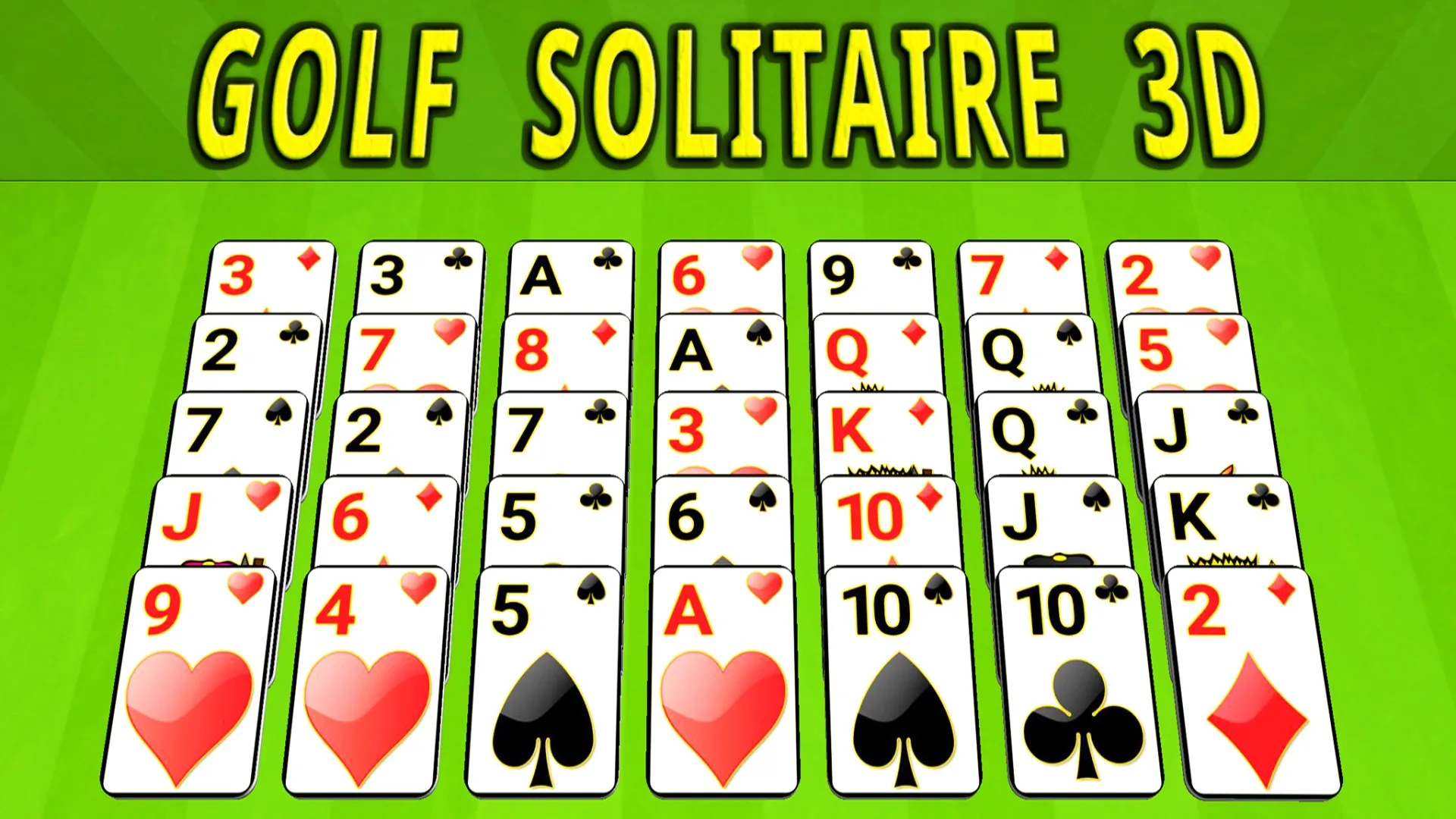 Golf Solitaire 3D Ultimate screenshot 1