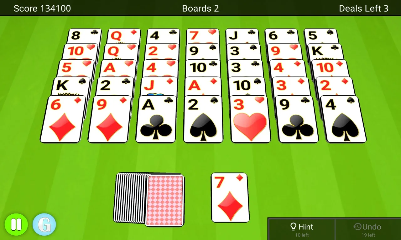 Golf Solitaire 3D Ultimate screenshot 2