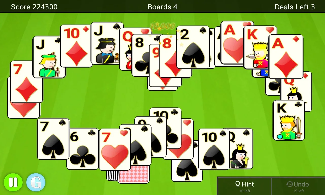 Golf Solitaire 3D Ultimate screenshot 3