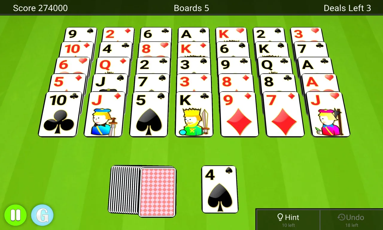 Golf Solitaire 3D Ultimate screenshot 4