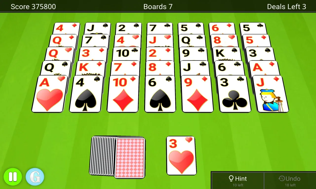 Golf Solitaire 3D Ultimate screenshot 5