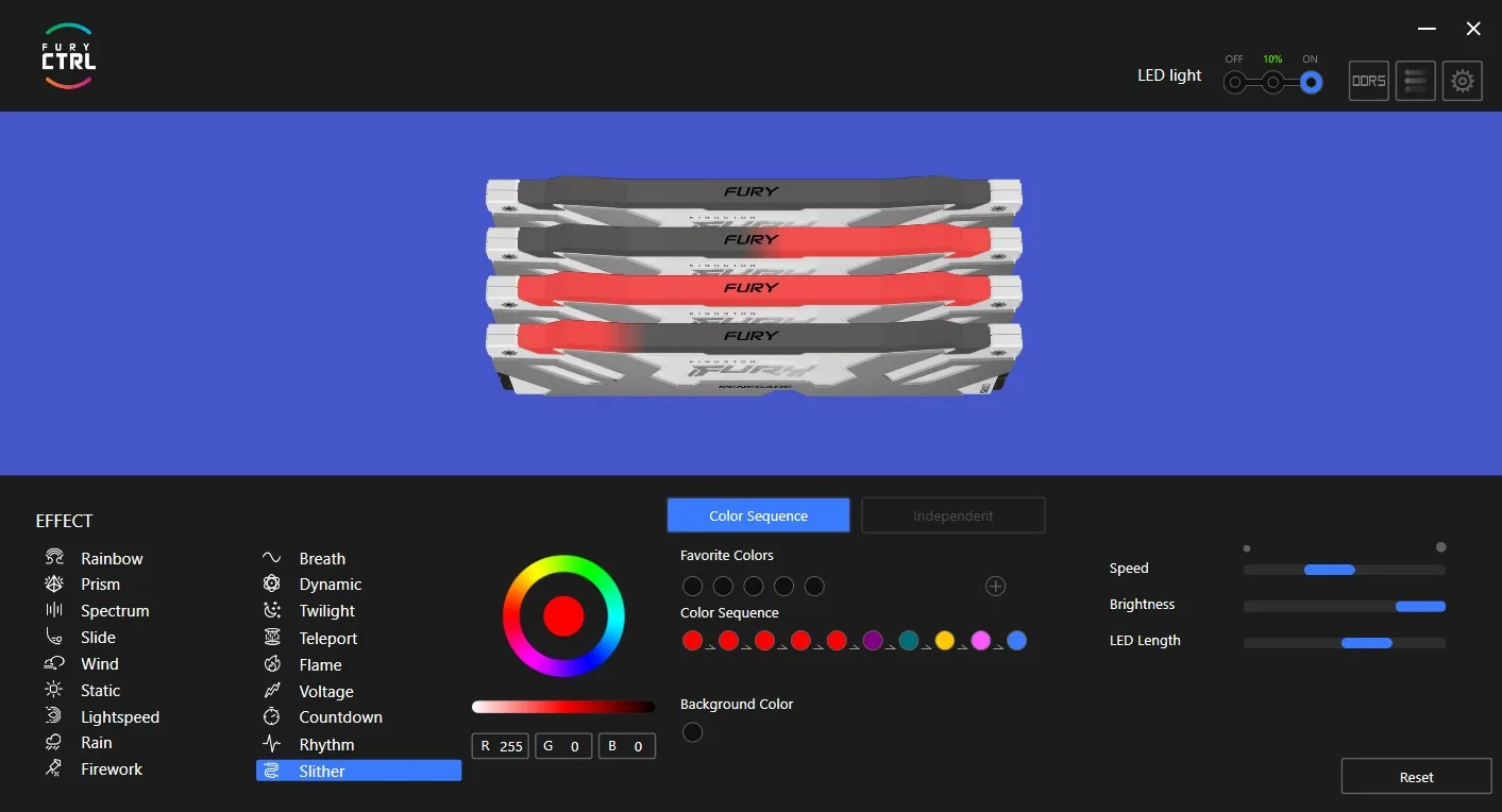 FURY CTRL screenshot 2