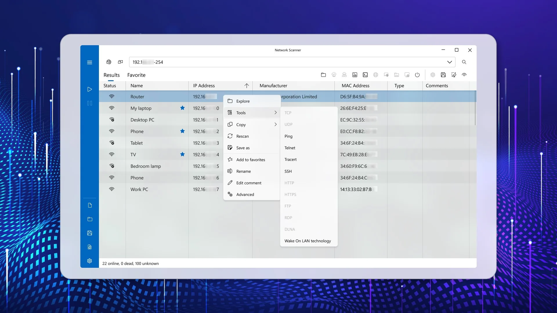 Network Scanner Ultra screenshot 2