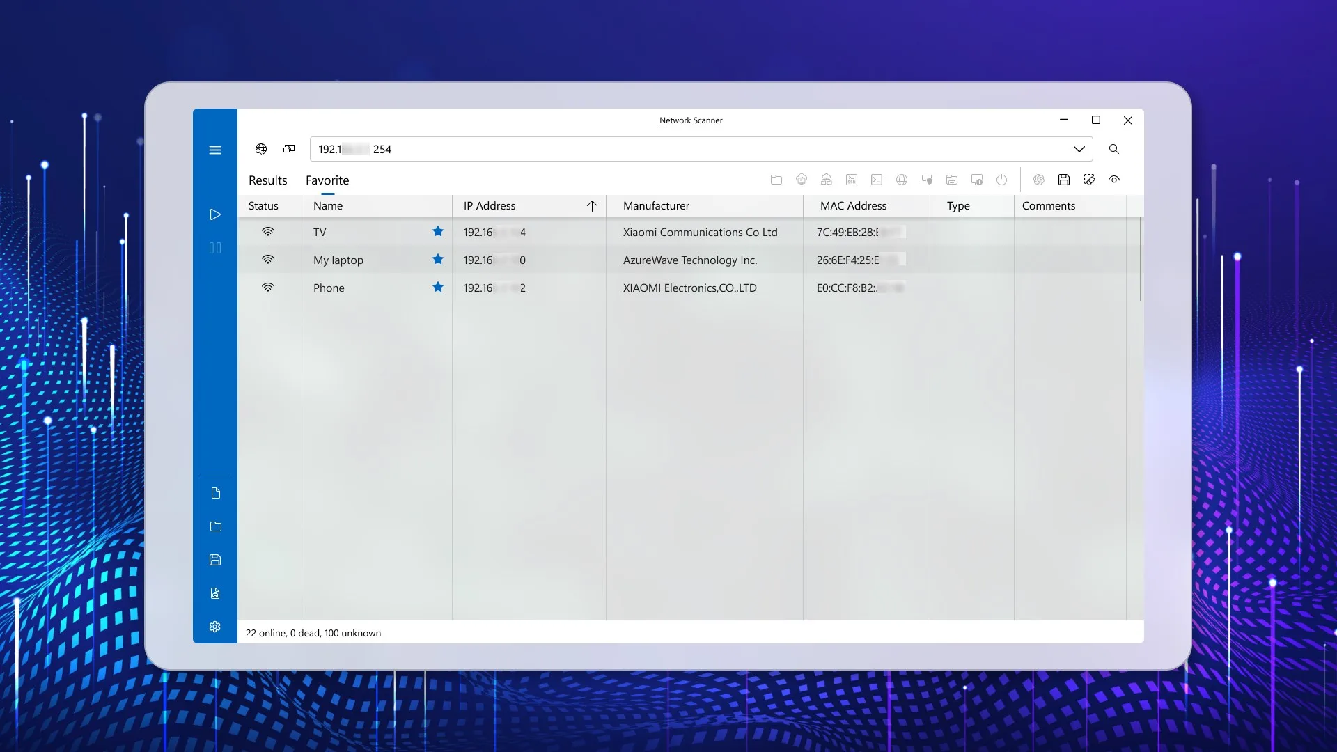 Network Scanner Ultra screenshot 3