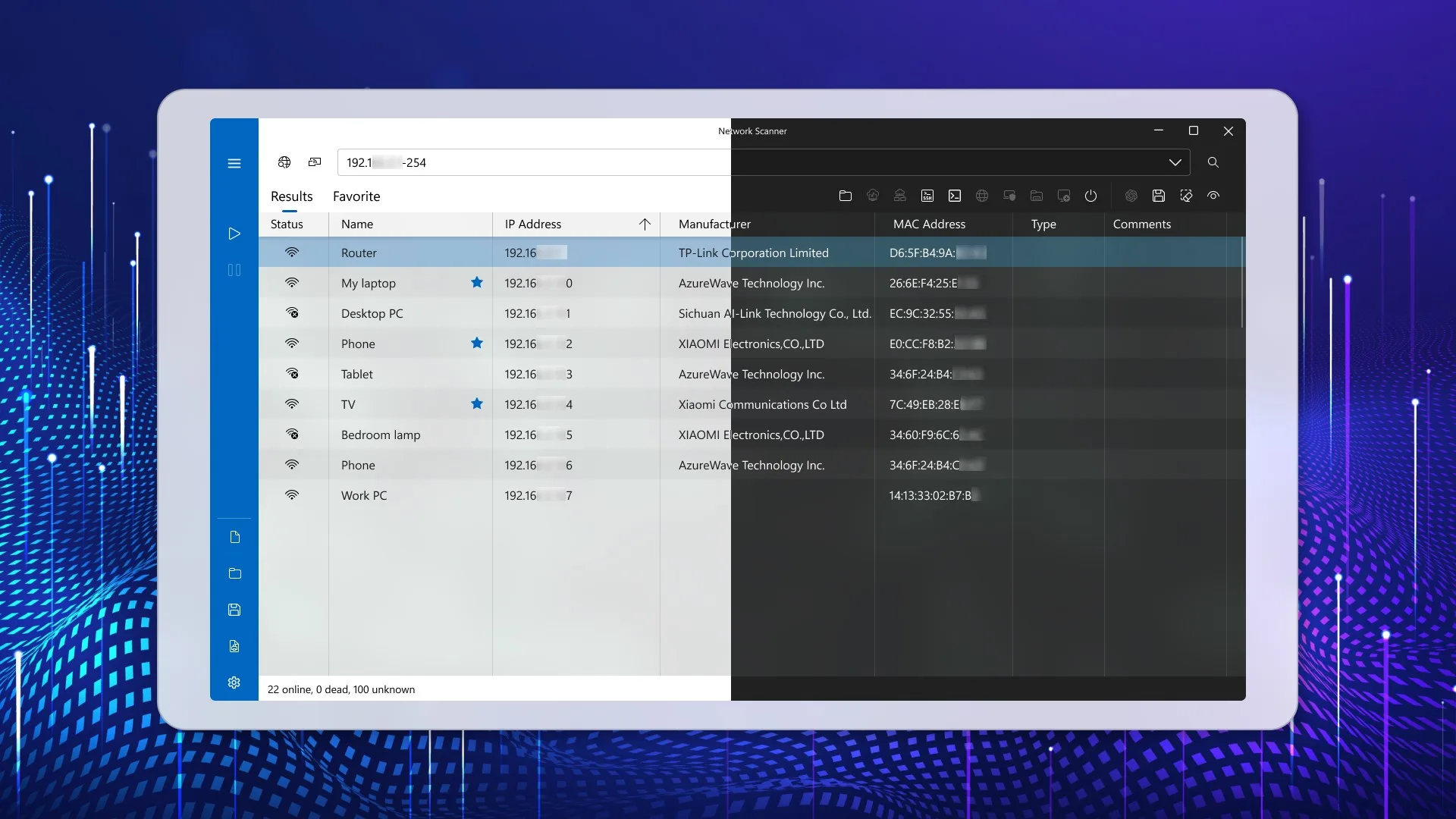 Network Scanner Ultra screenshot 4