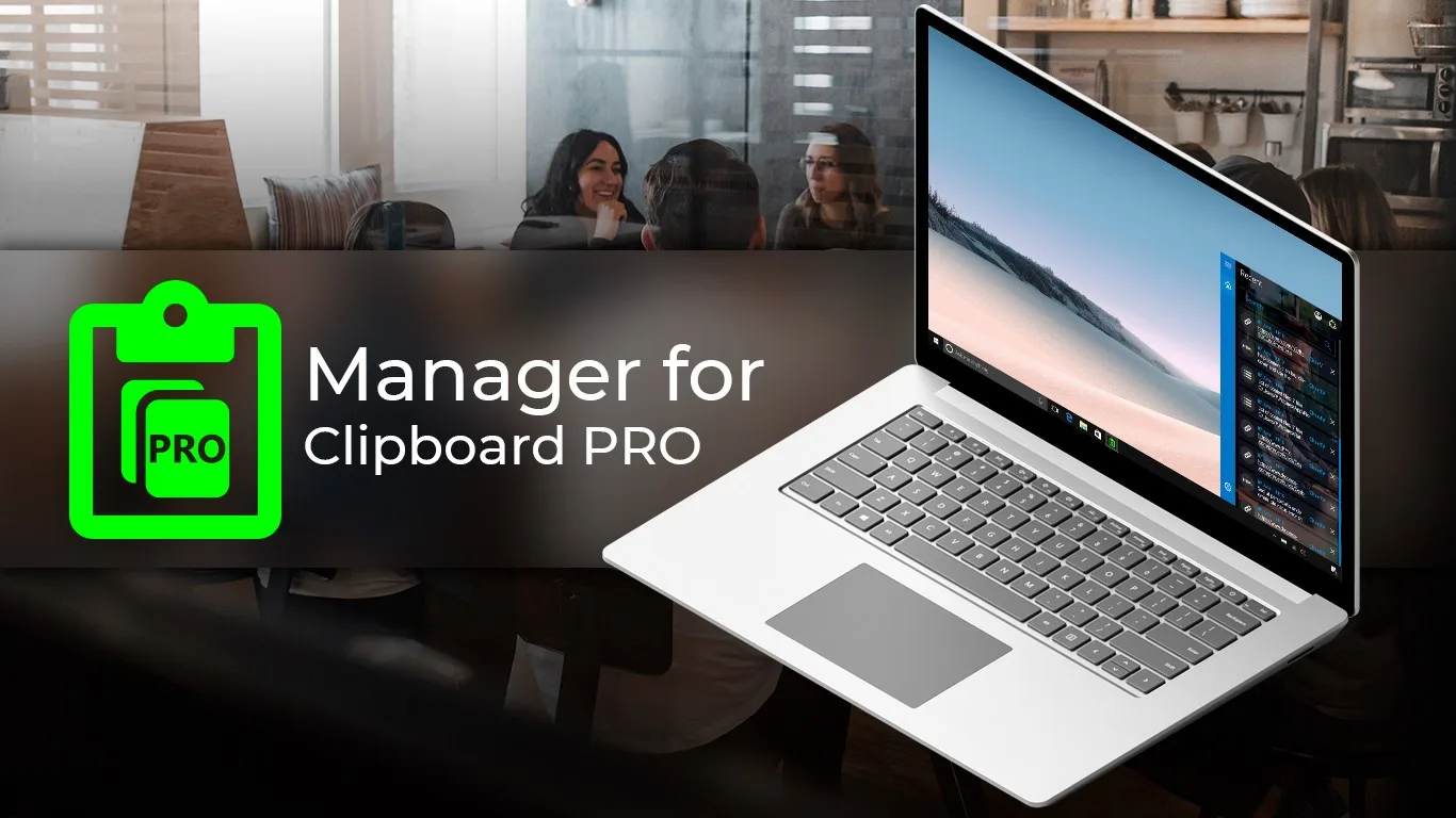 Manager for Clipboard PRO screenshot 1