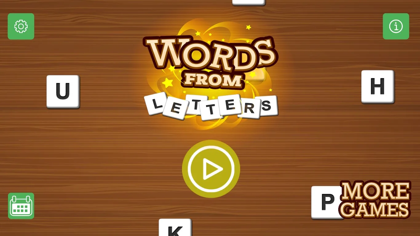 Words from Letters screenshot 2
