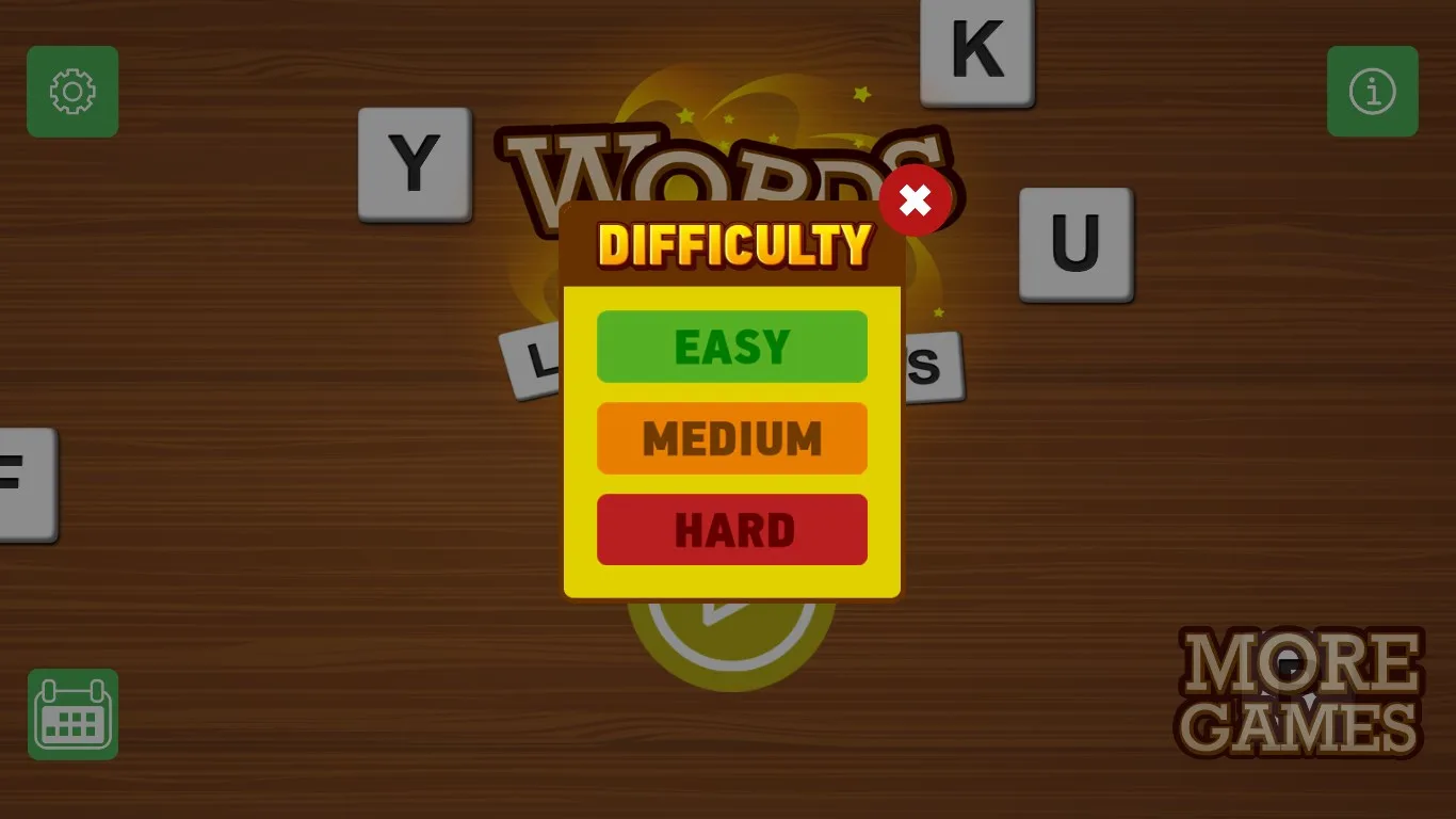 Words from Letters screenshot 3