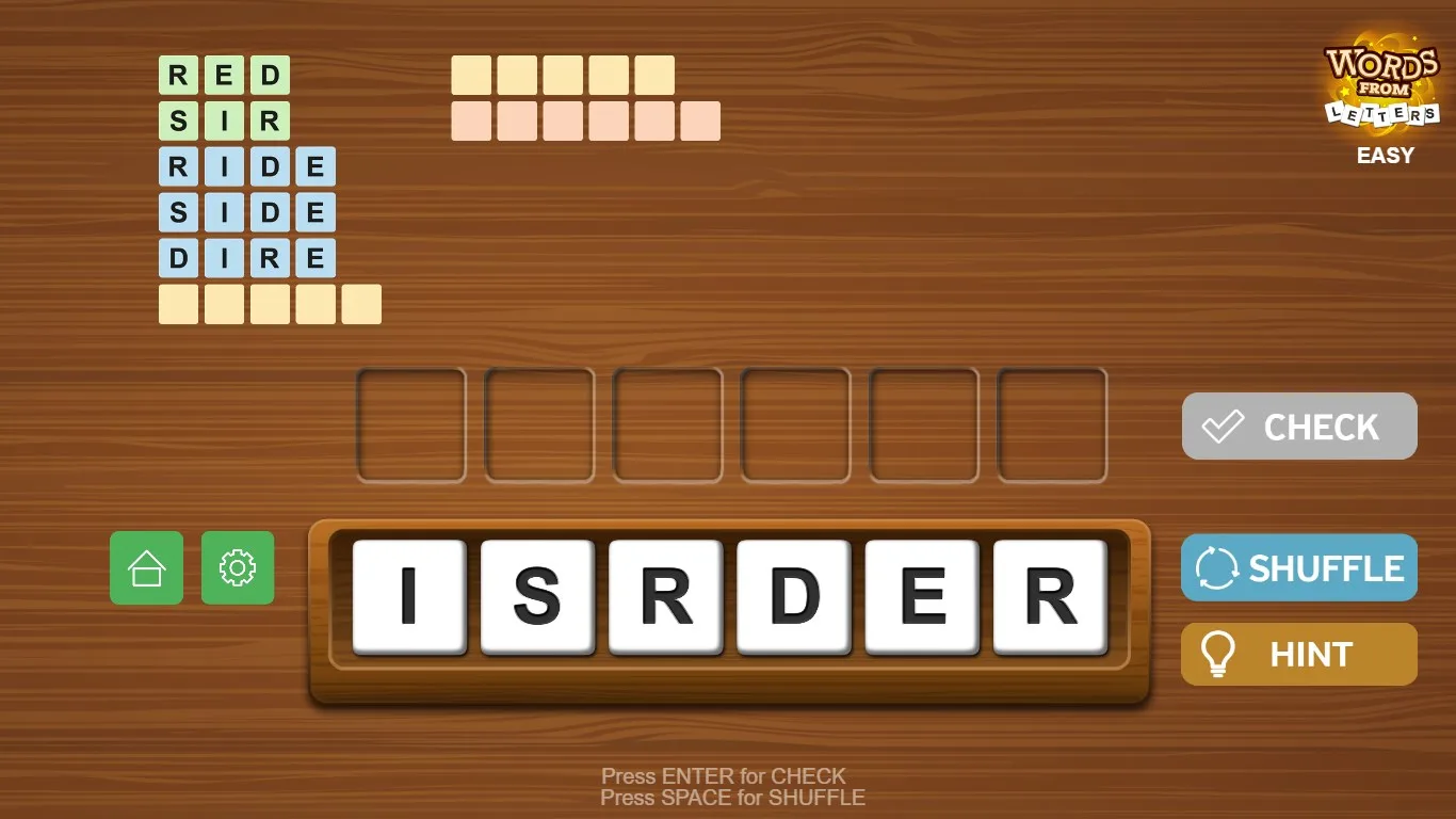 Words from Letters screenshot 4