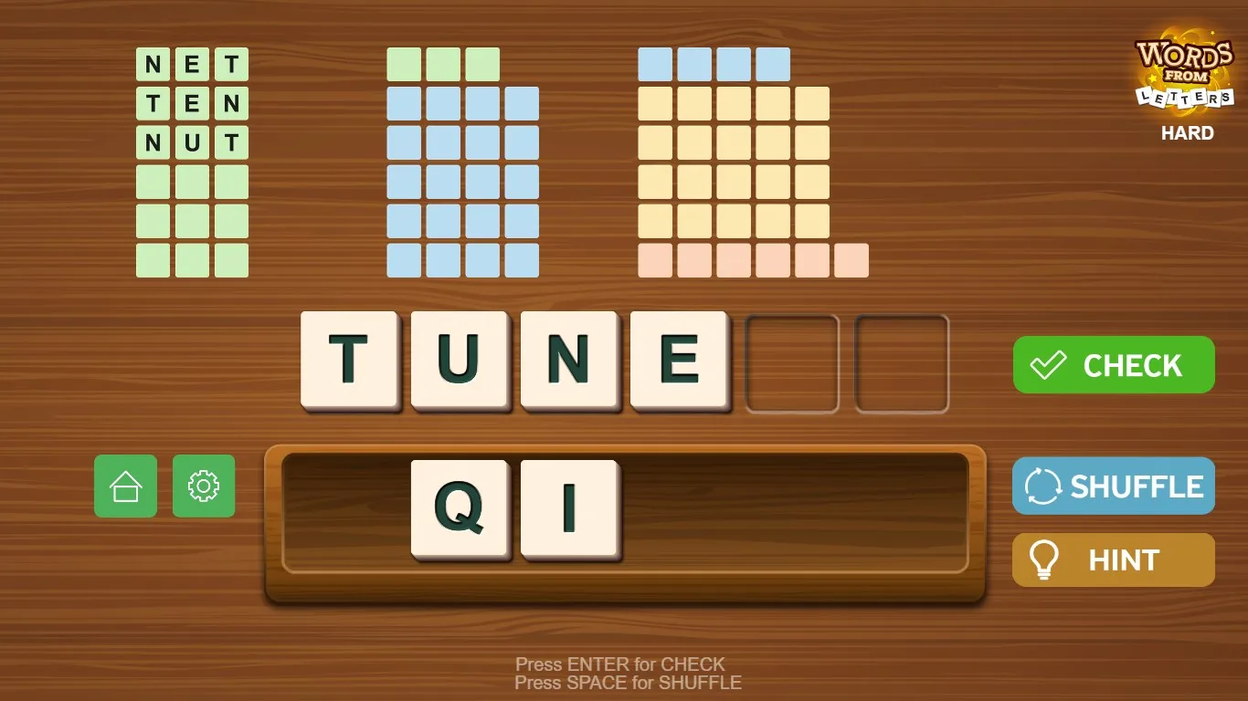 Words from Letters screenshot 5