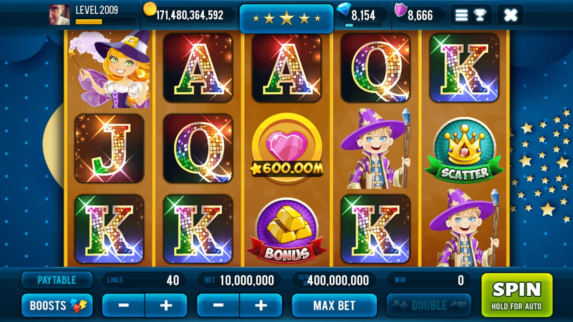 Fairy Queen Slots & Jackpots screenshot 3