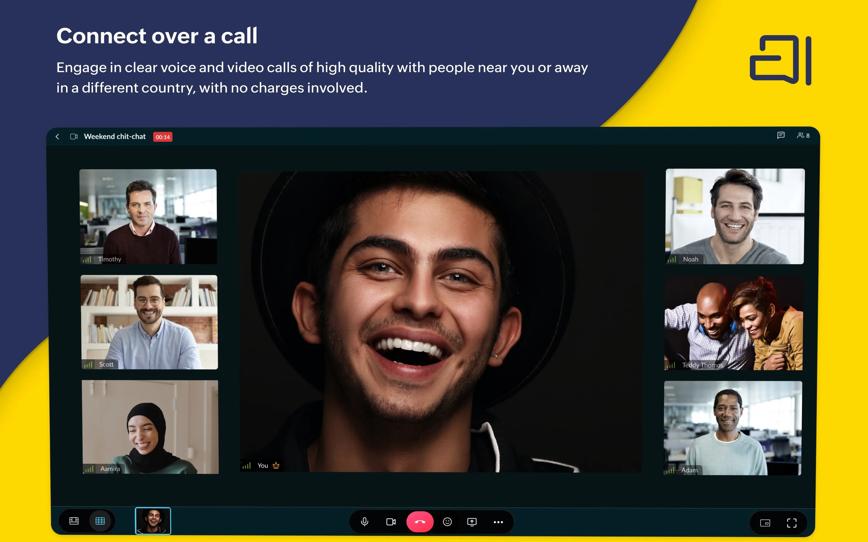 Arattai Messenger screenshot 4