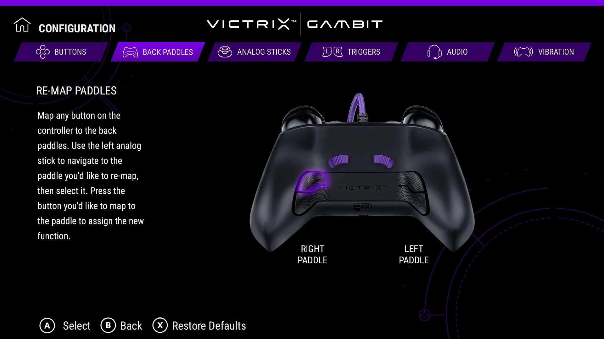 Victrix Control Hub screenshot 4
