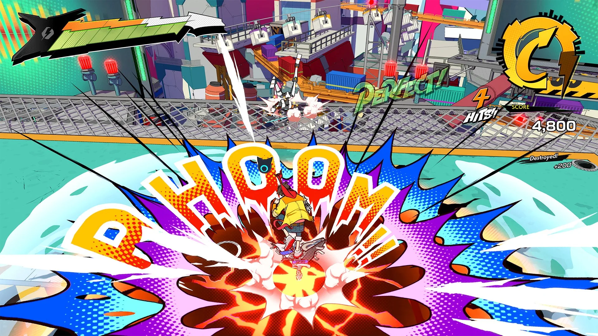 Hi-Fi RUSH screenshot 3
