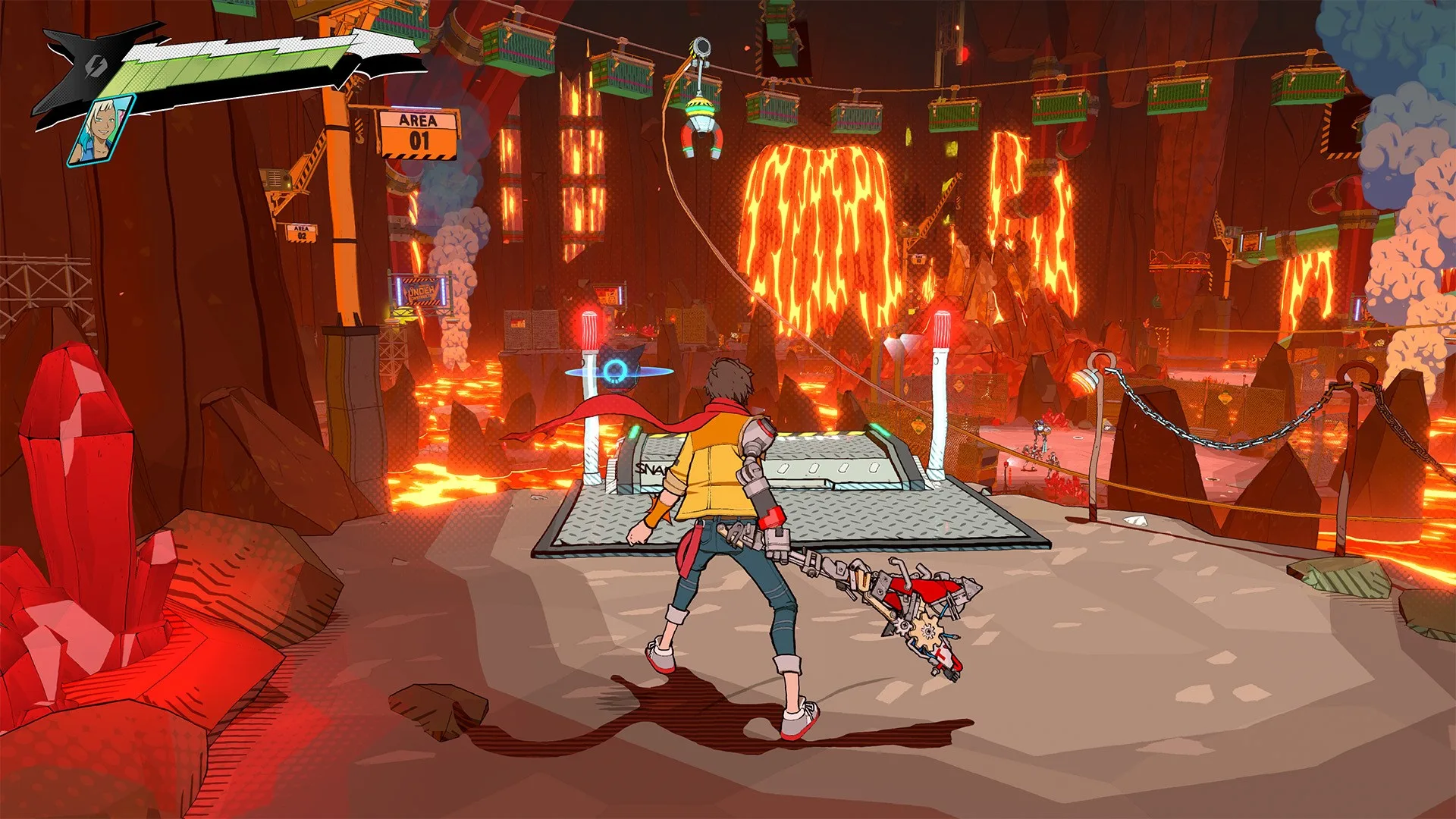 Hi-Fi RUSH screenshot 5
