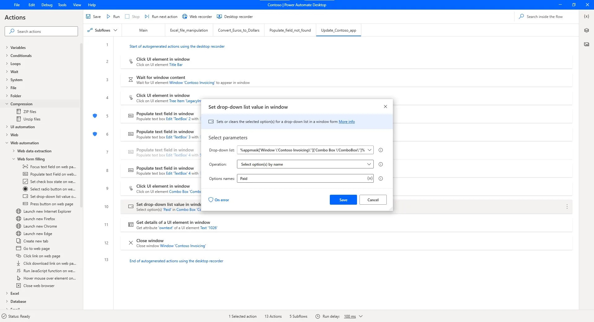 Power Automate screenshot 2