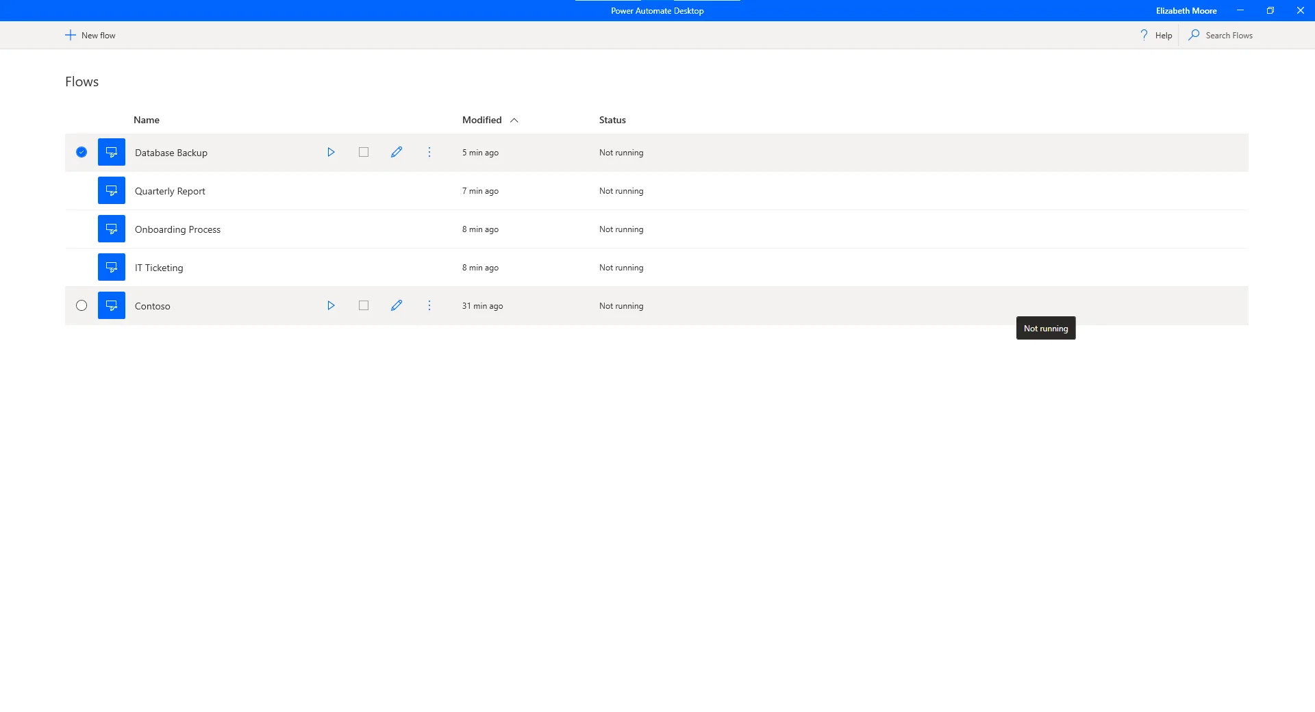 Power Automate screenshot 3