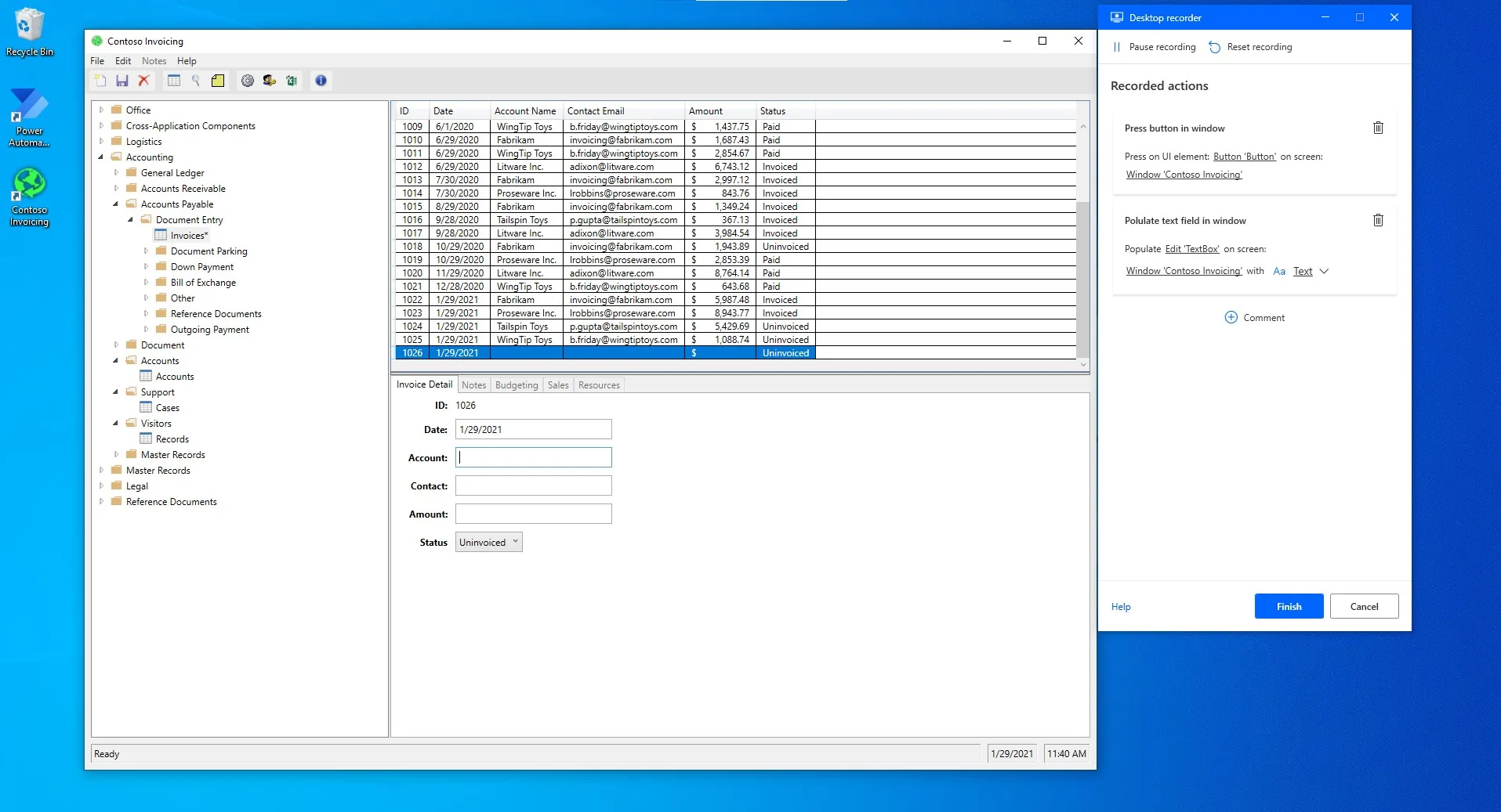 Power Automate screenshot 4