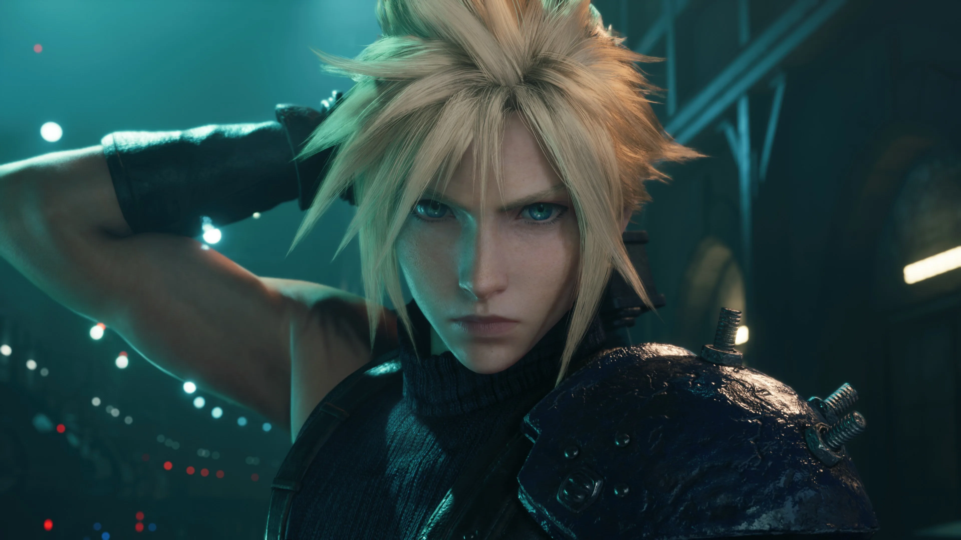 FINAL FANTASY VII REMAKE INTERGRADE DEMO screenshot 1