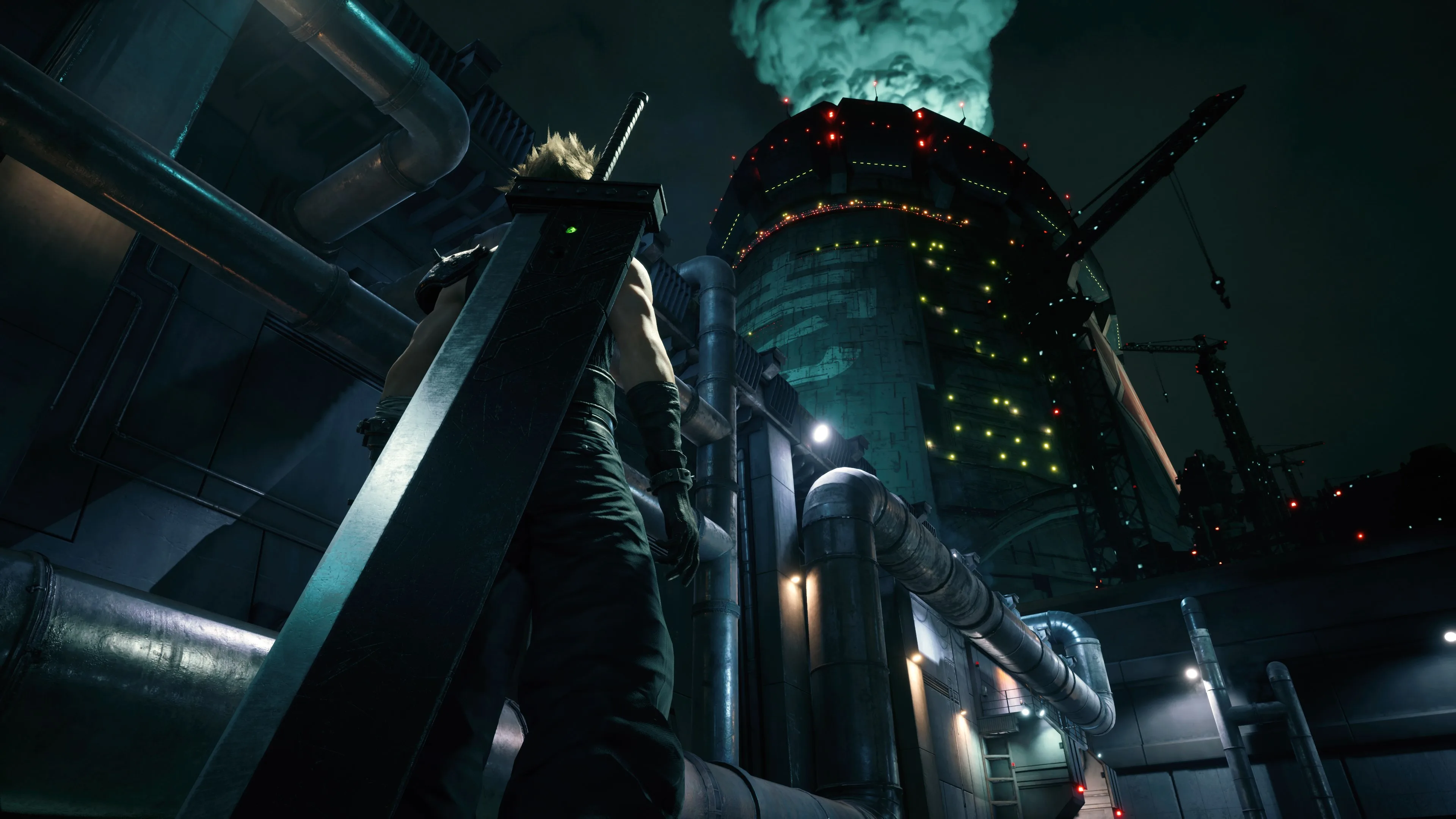 FINAL FANTASY VII REMAKE INTERGRADE DEMO screenshot 4