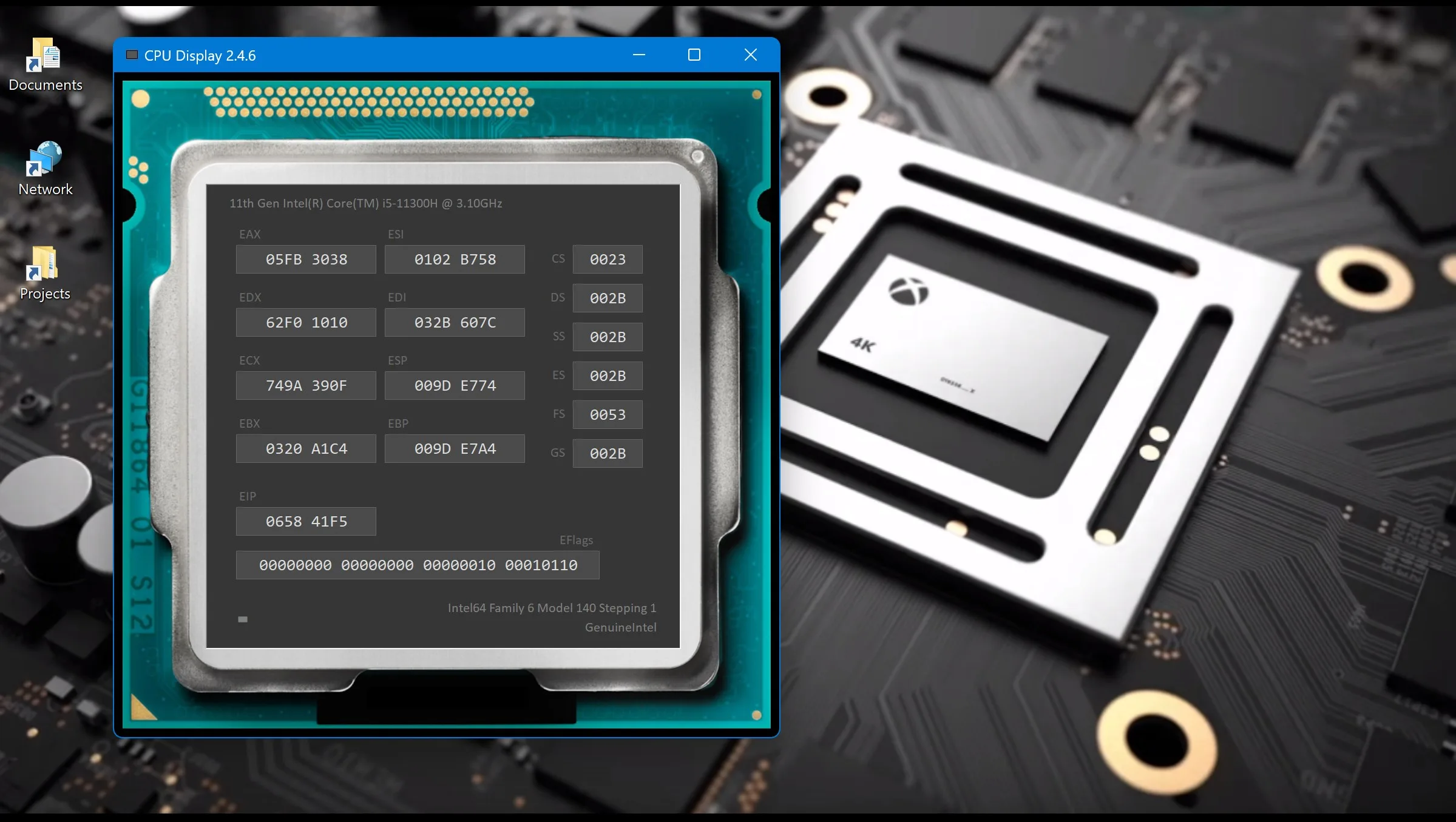 CPU Display screenshot 1