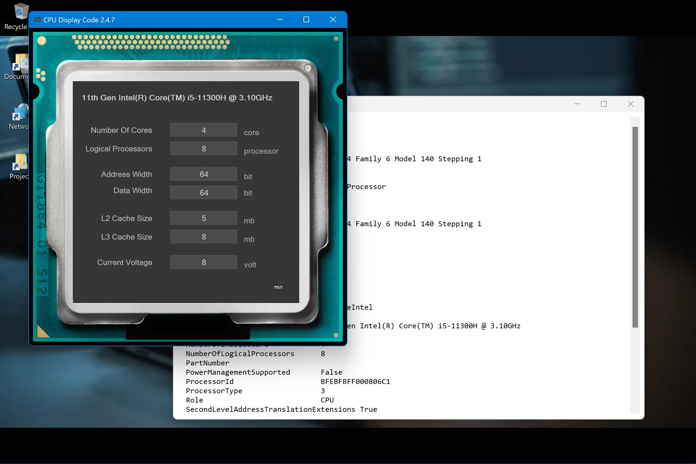 CPU Display screenshot 3