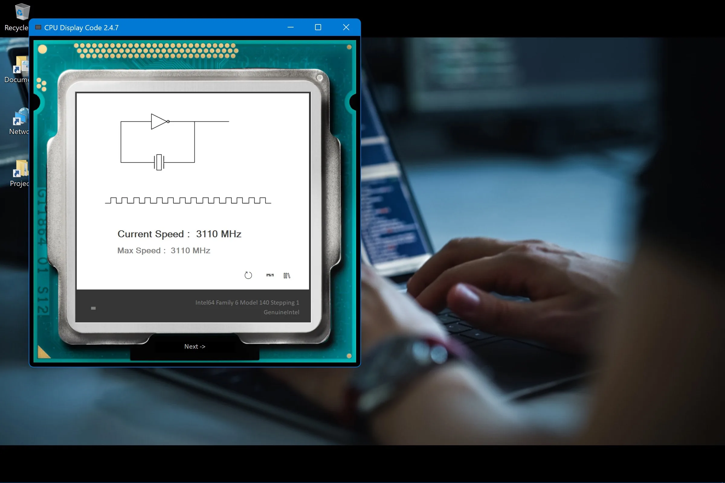 CPU Display screenshot 4