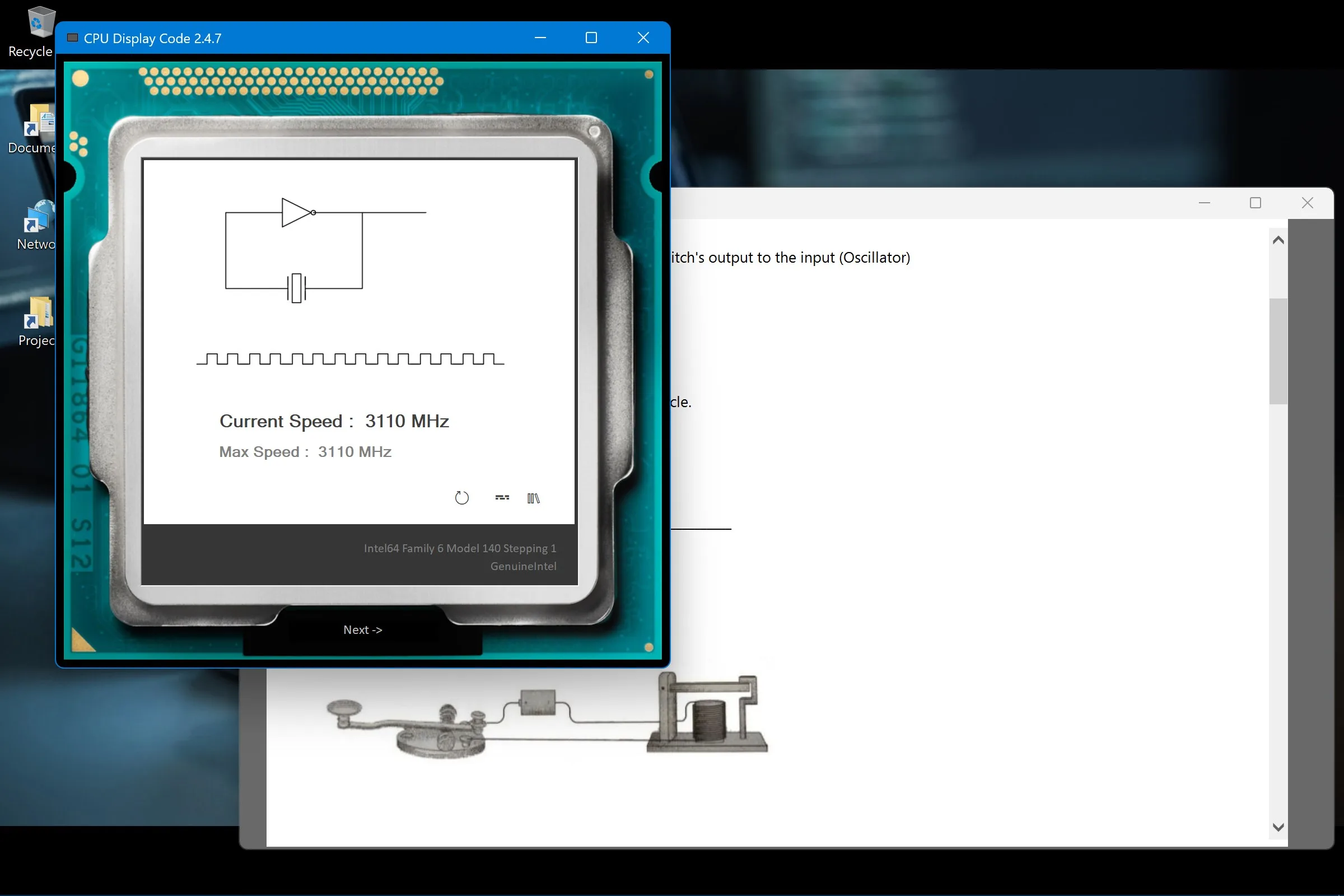 CPU Display screenshot 5