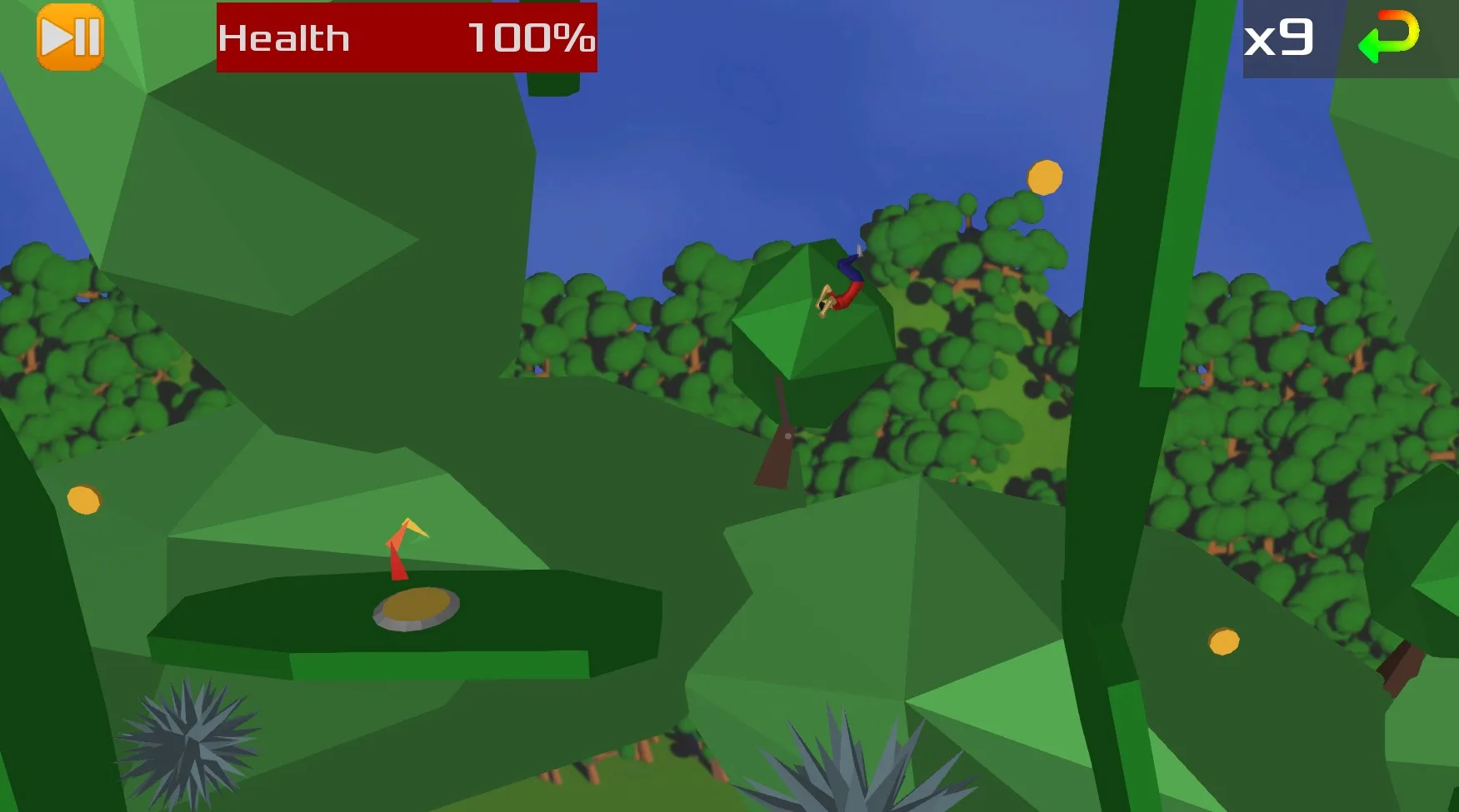 akpobatuka: arcade screenshot 1