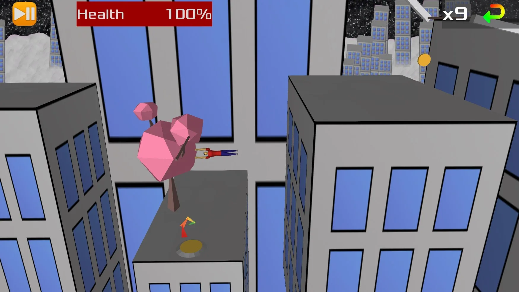 akpobatuka: arcade screenshot 2