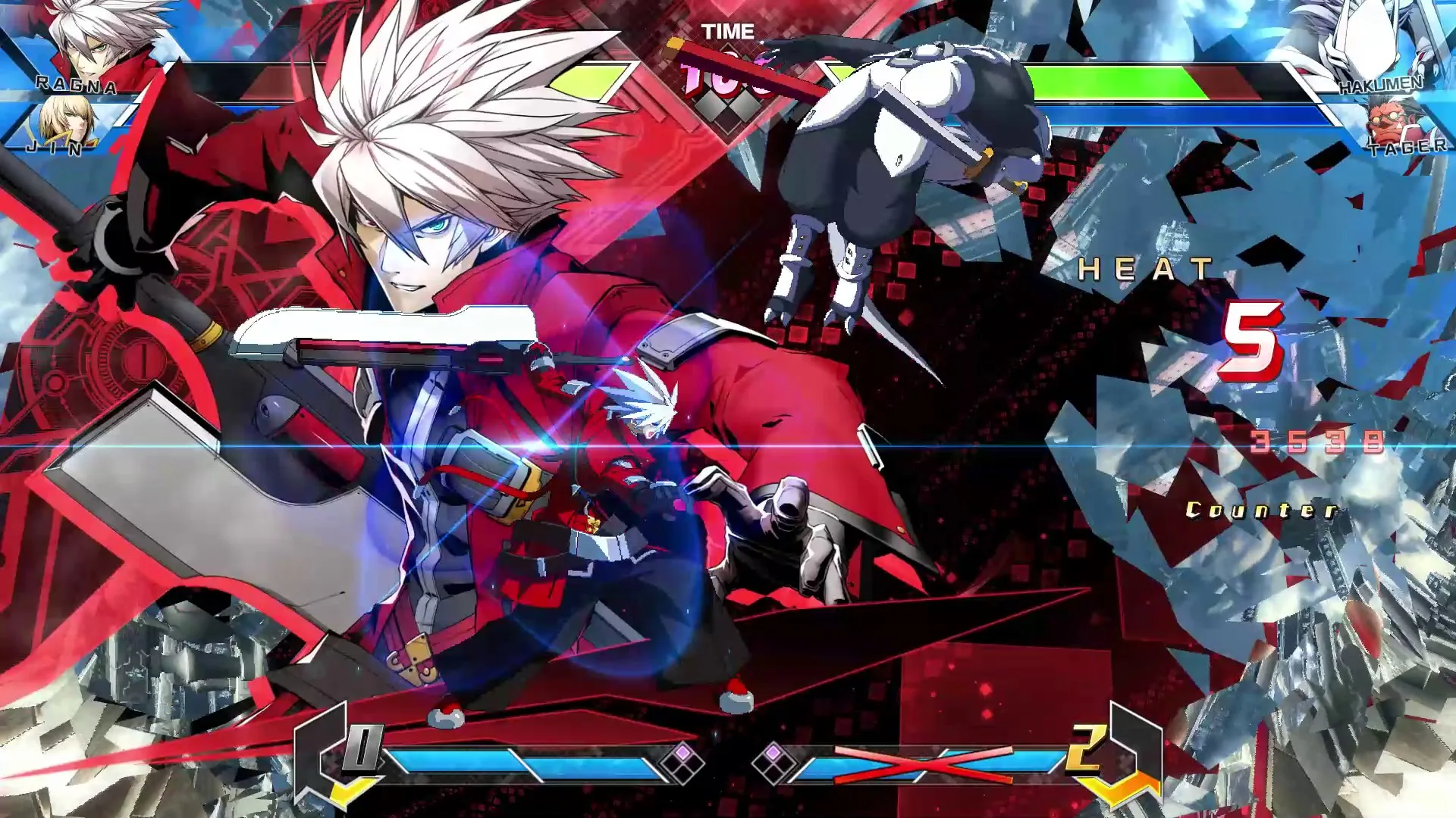 BlazBlue: Cross Tag Battle Special Edition screenshot 1