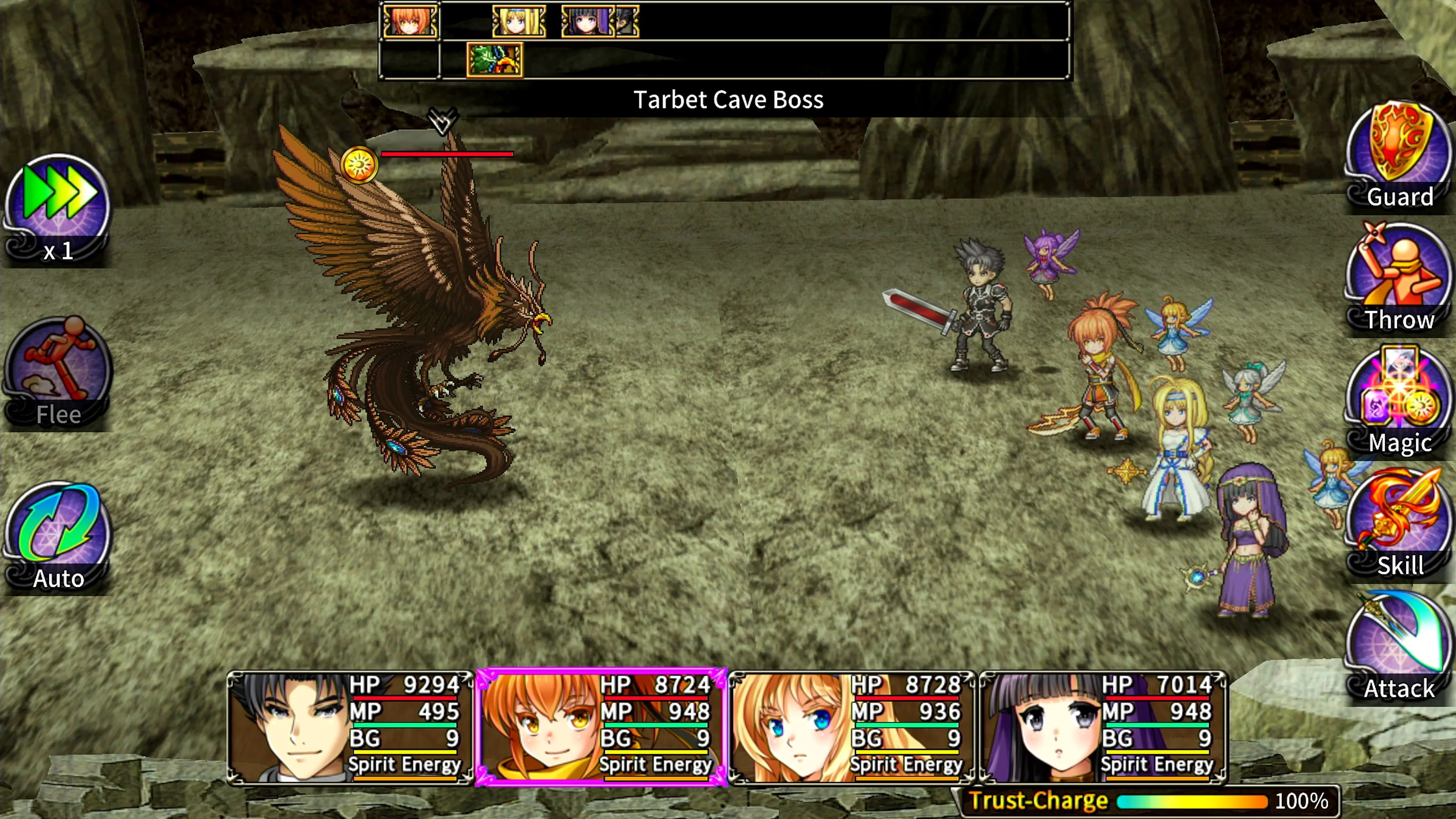Asdivine Saga screenshot 5
