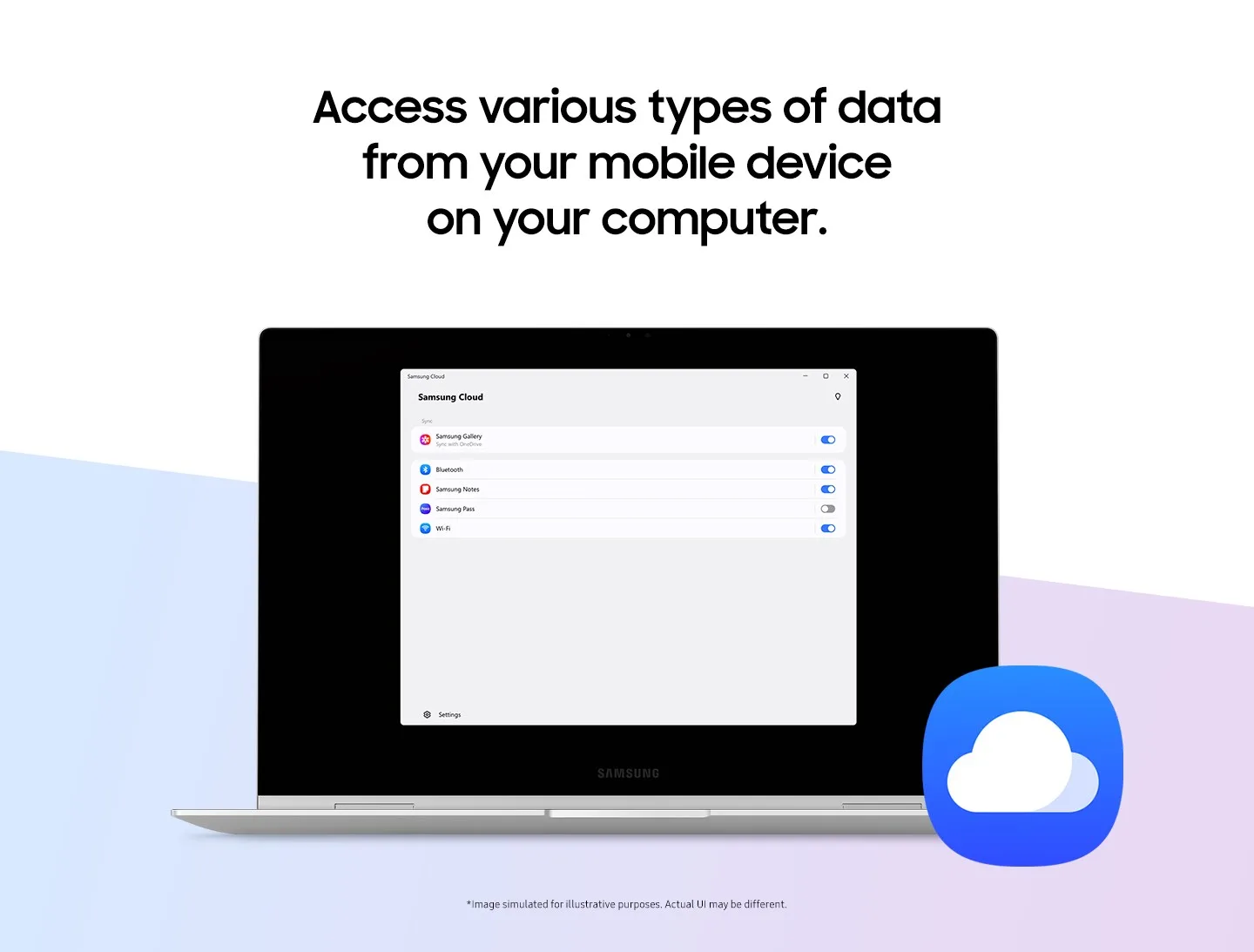 Samsung Cloud screenshot 1