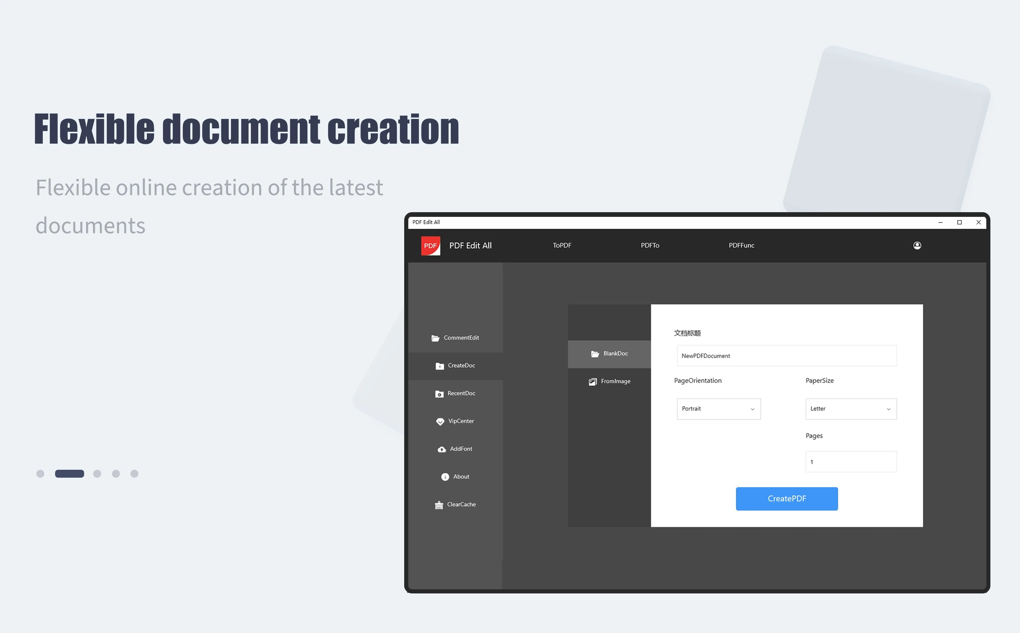PDF Edit All screenshot 2