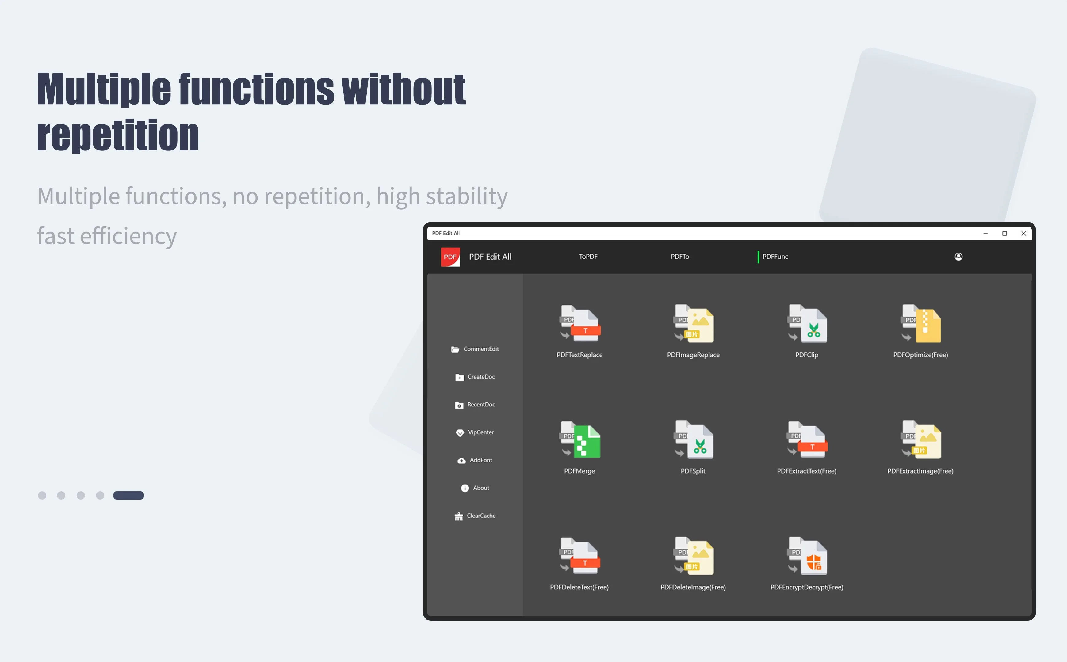 PDF Edit All screenshot 4