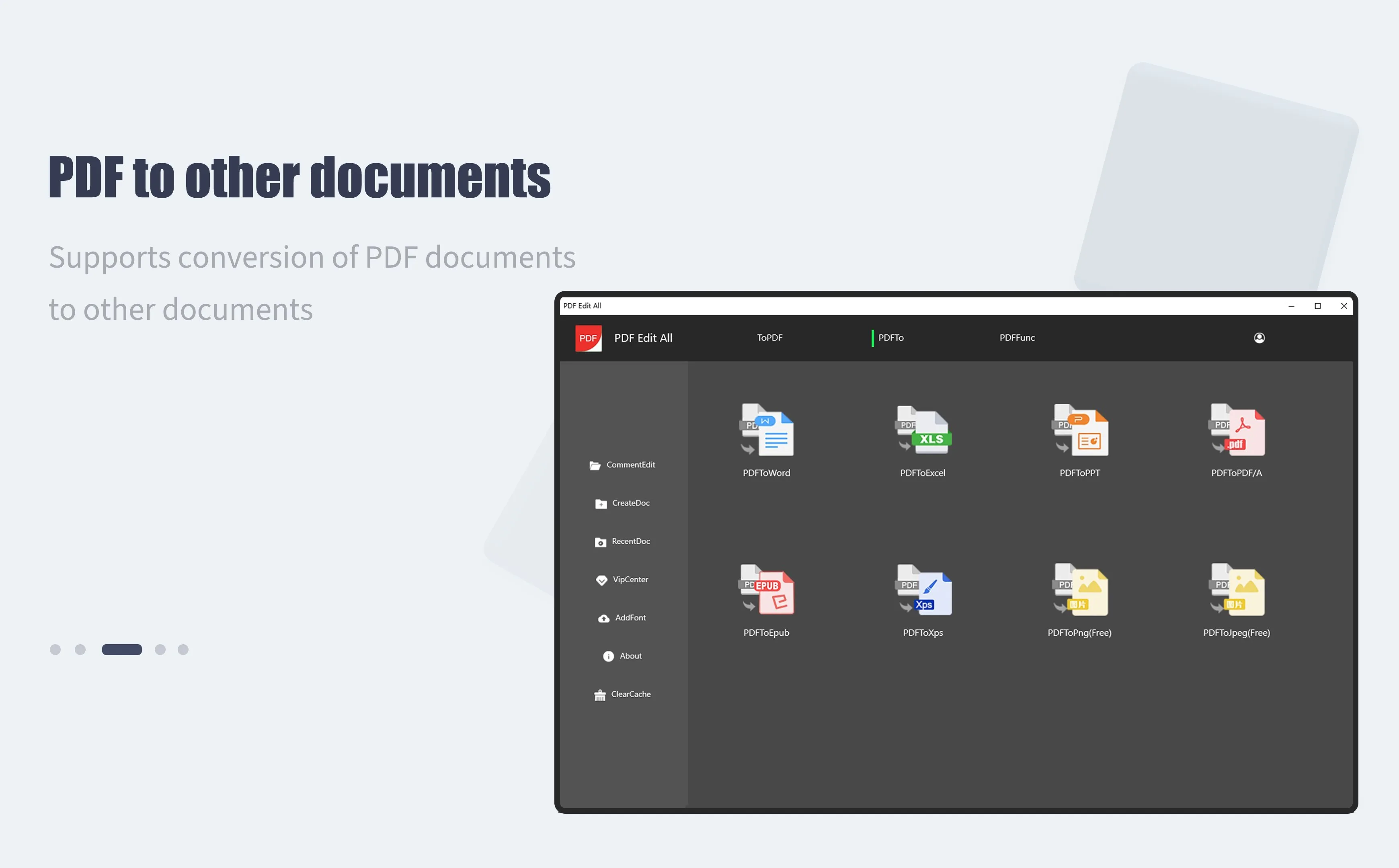 PDF Edit All screenshot 5