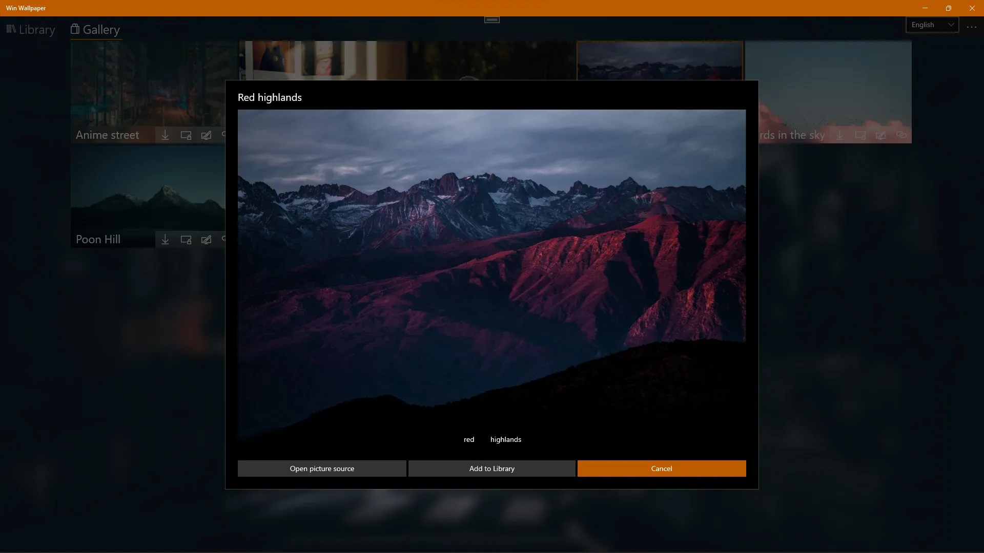 Win Wallpapers screenshot 3