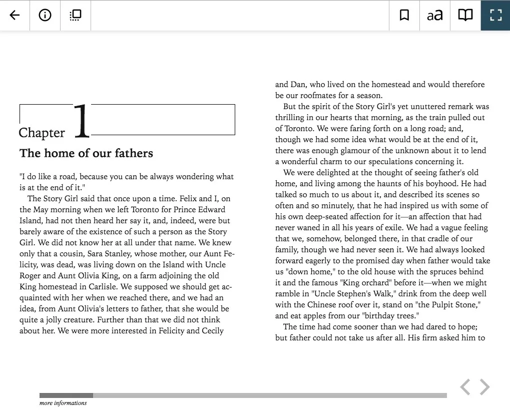 Thorium Reader screenshot 1