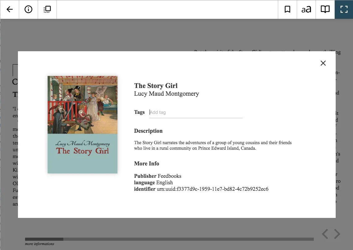 Thorium Reader screenshot 3