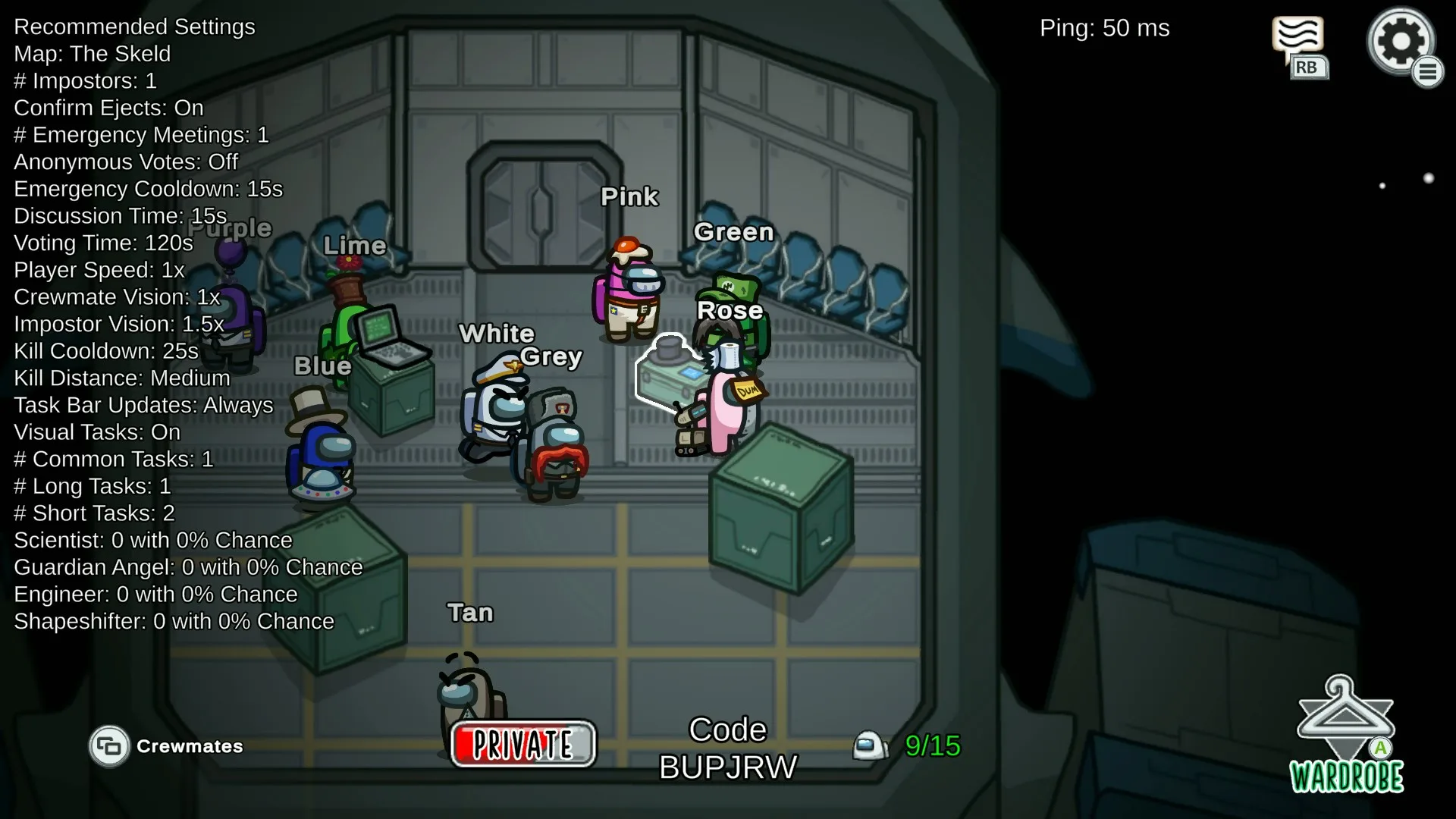 Among Us screenshot 2