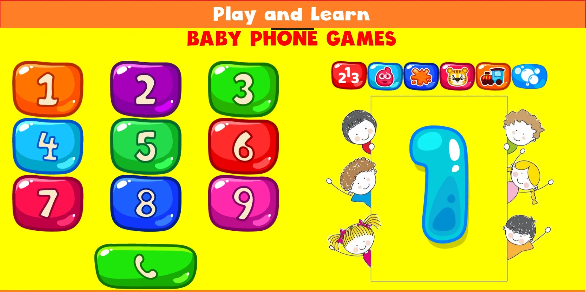 Baby Phone Games screenshot 1