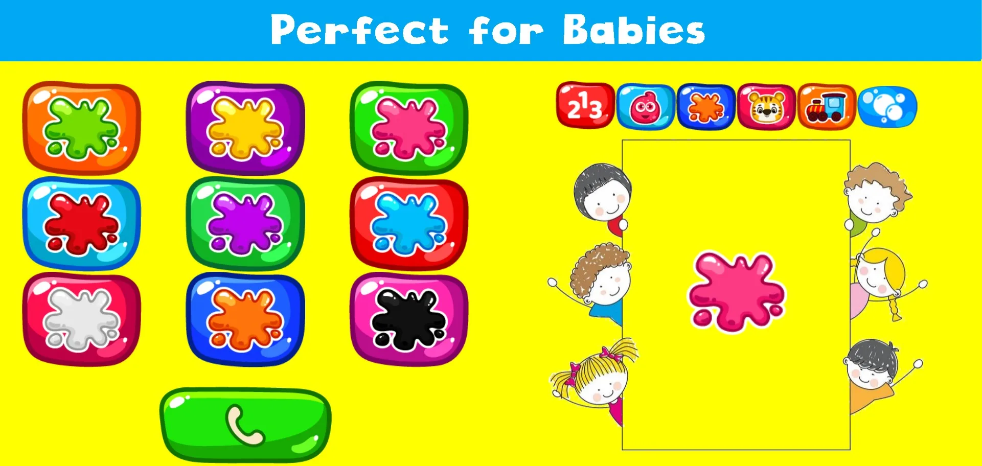 Baby Phone Games screenshot 2