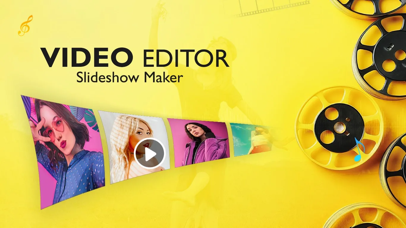 Video Editor & Slideshow Maker Express screenshot 1