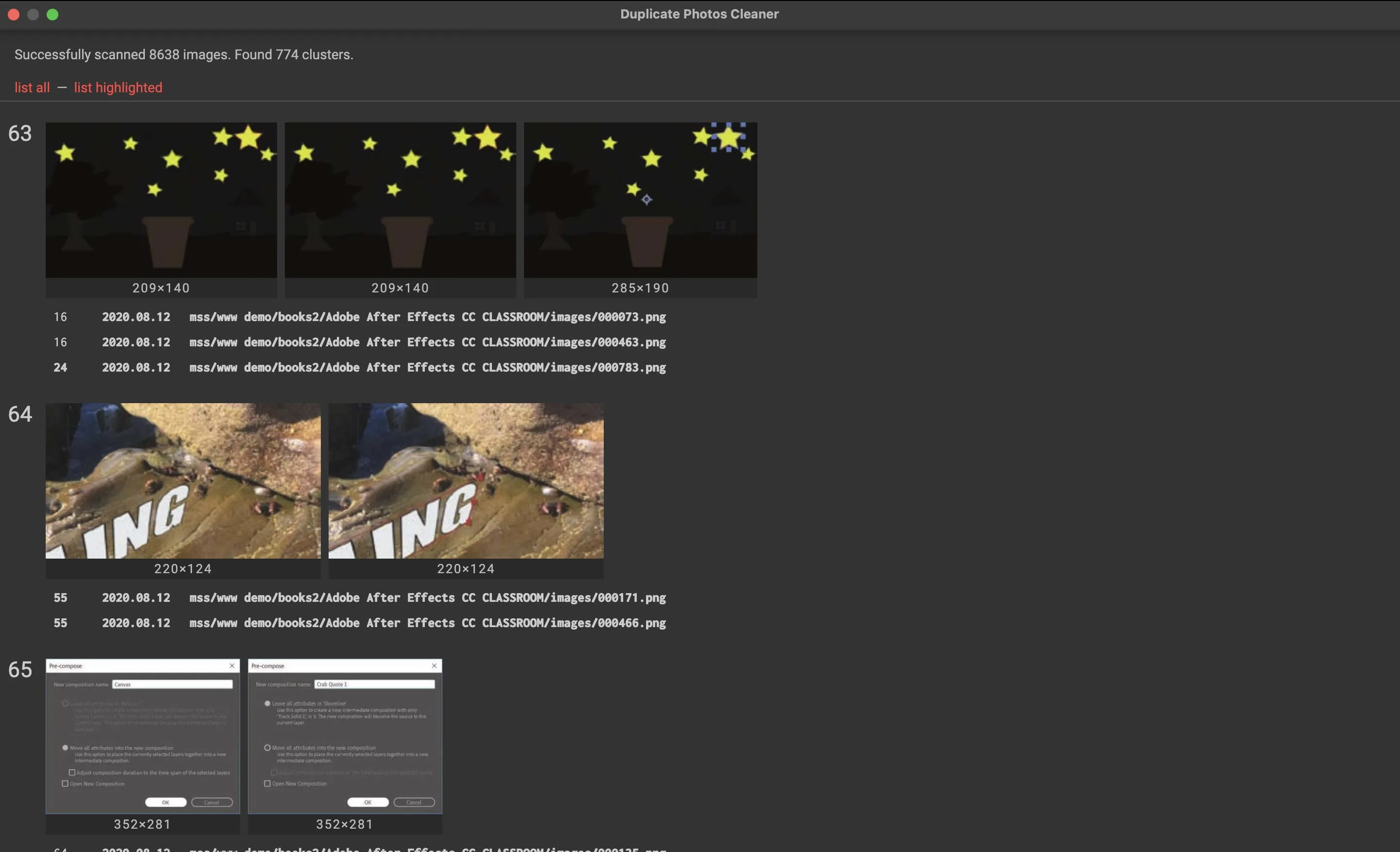 Duplicate Photos Cleaner· screenshot 1