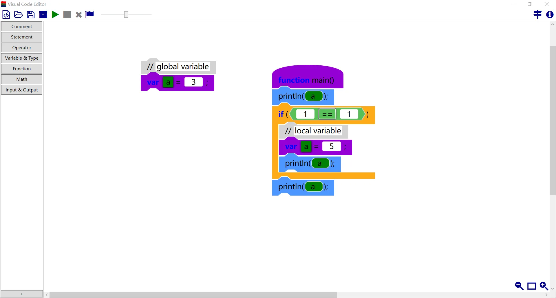 Visual Code Editor screenshot 3