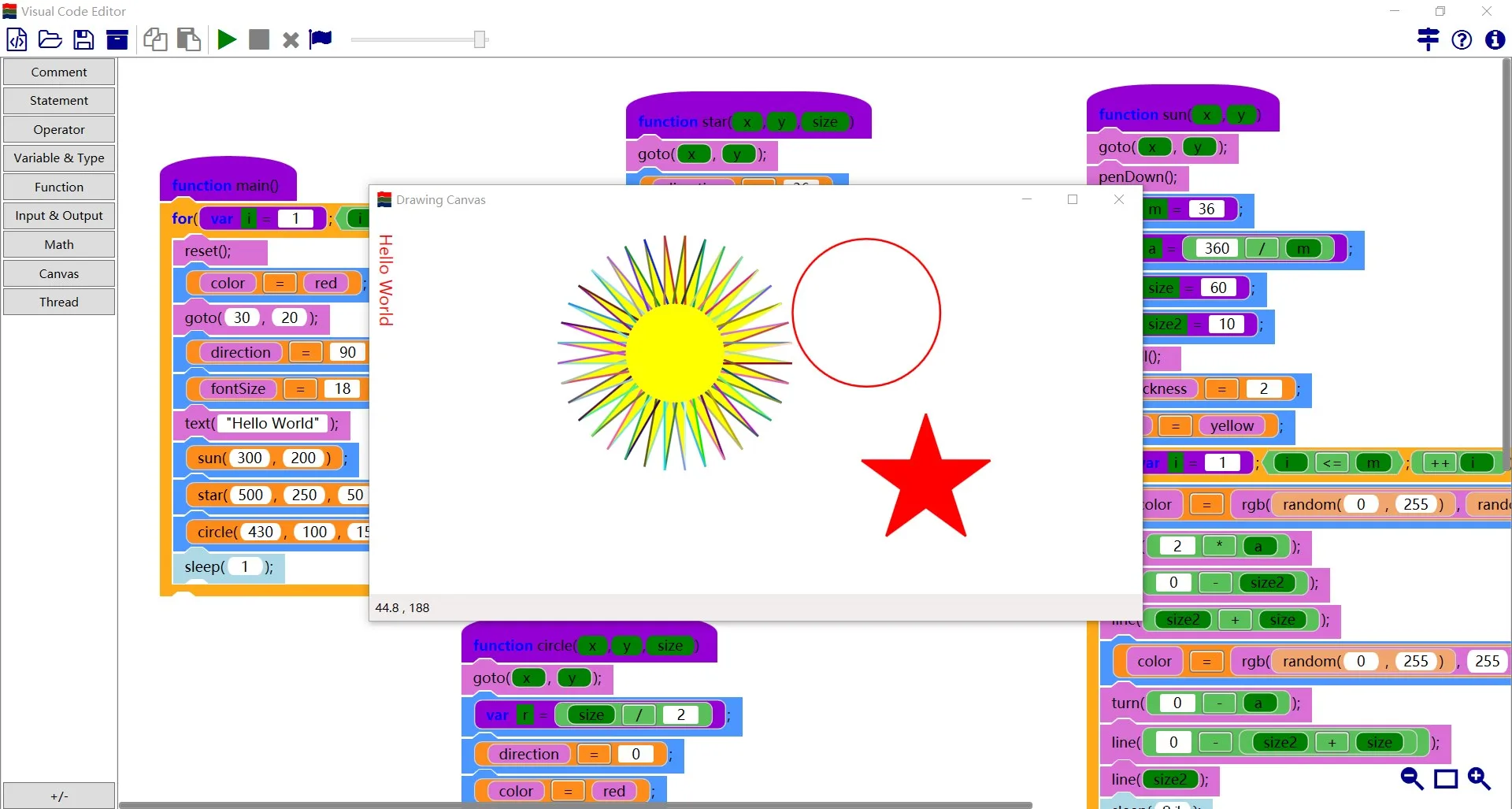 Visual Code Editor screenshot 4