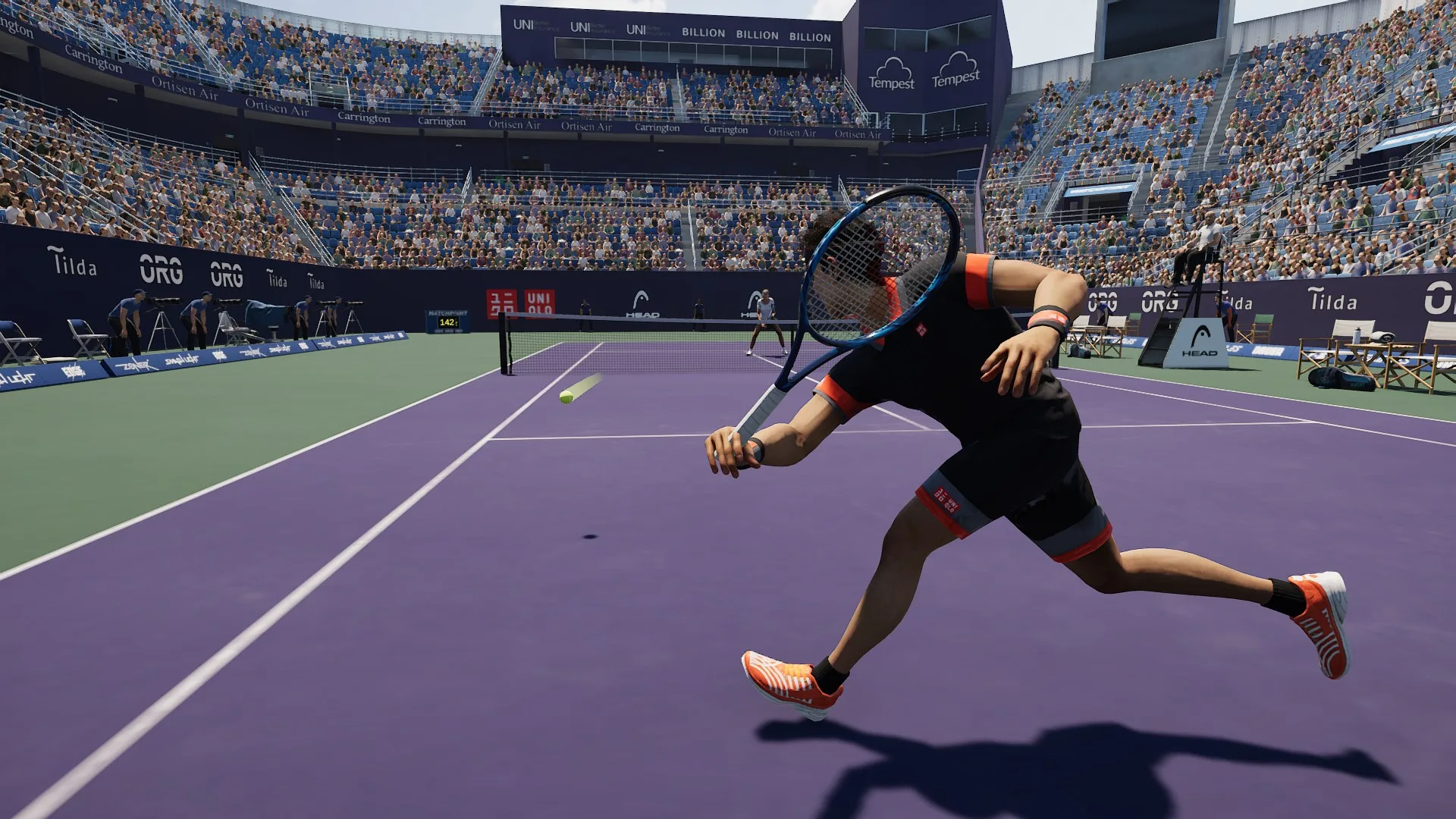 Matchpoint - Tennis Championships | DEMO (Win) screenshot 1