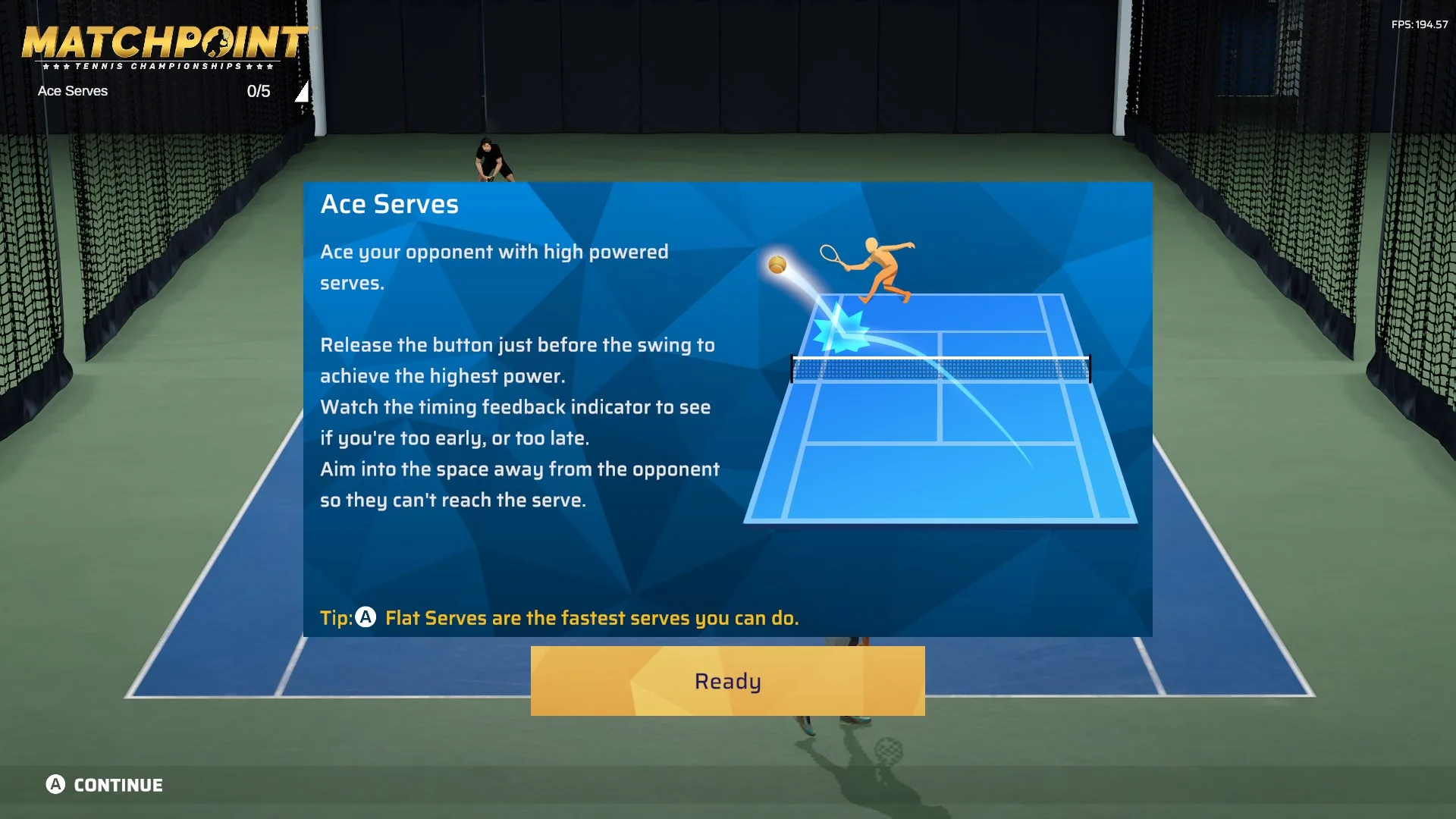 Matchpoint - Tennis Championships | DEMO (Win) screenshot 3